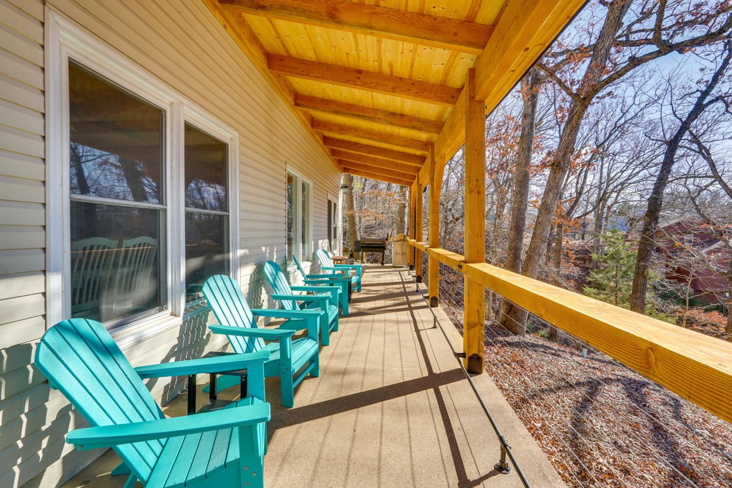 Family Home with Private Dock on Lake of the Ozarks!