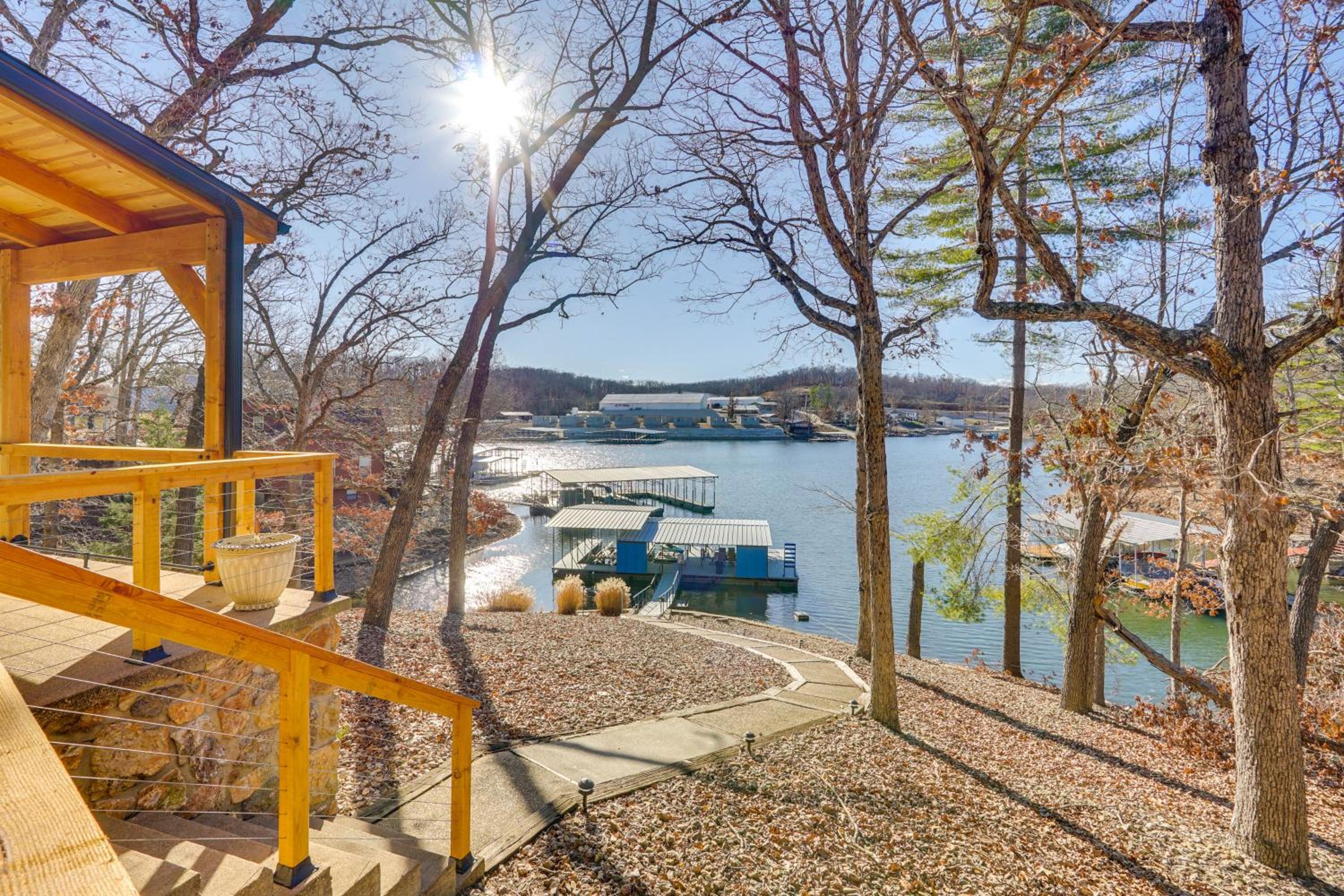 Family Home with Private Dock on Lake of the Ozarks!