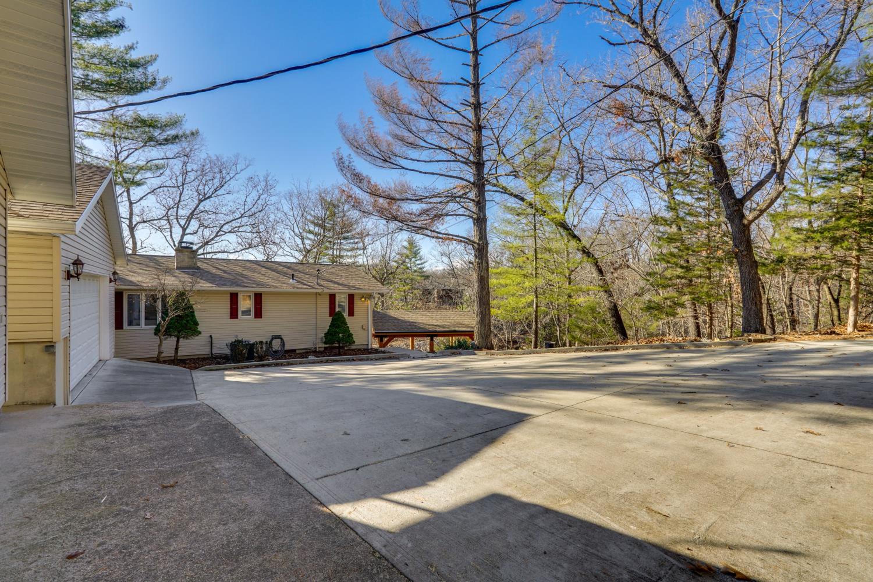 Family Home with Private Dock on Lake of the Ozarks!