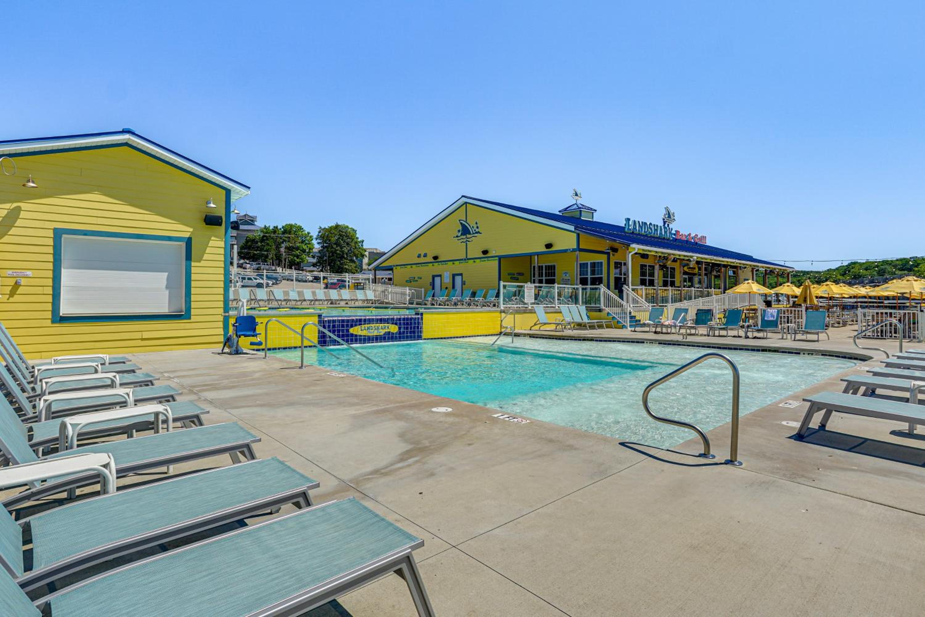 Lake Resort Access and On-Site Pool at Ozarks Home!
