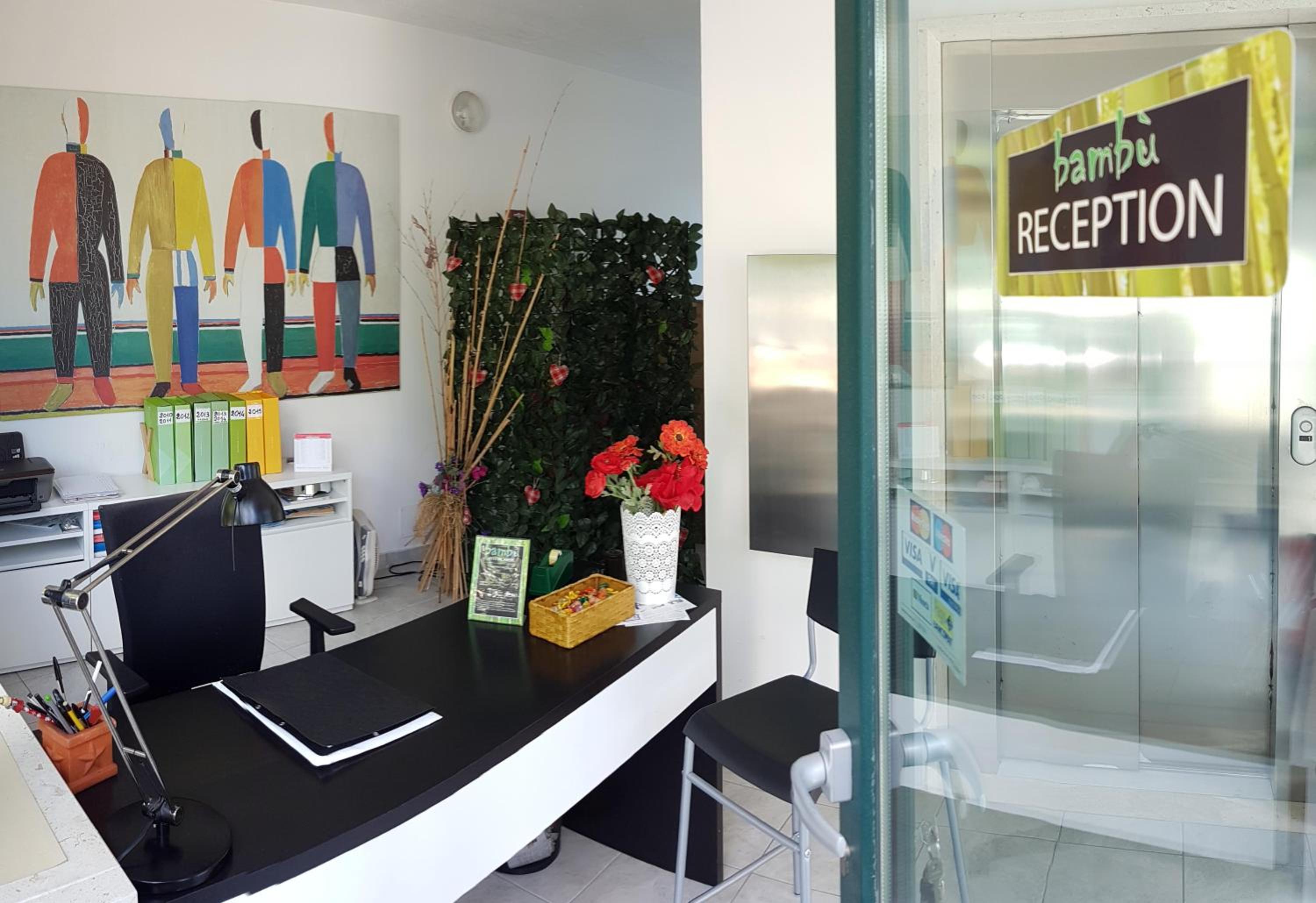 recepcion & lobby