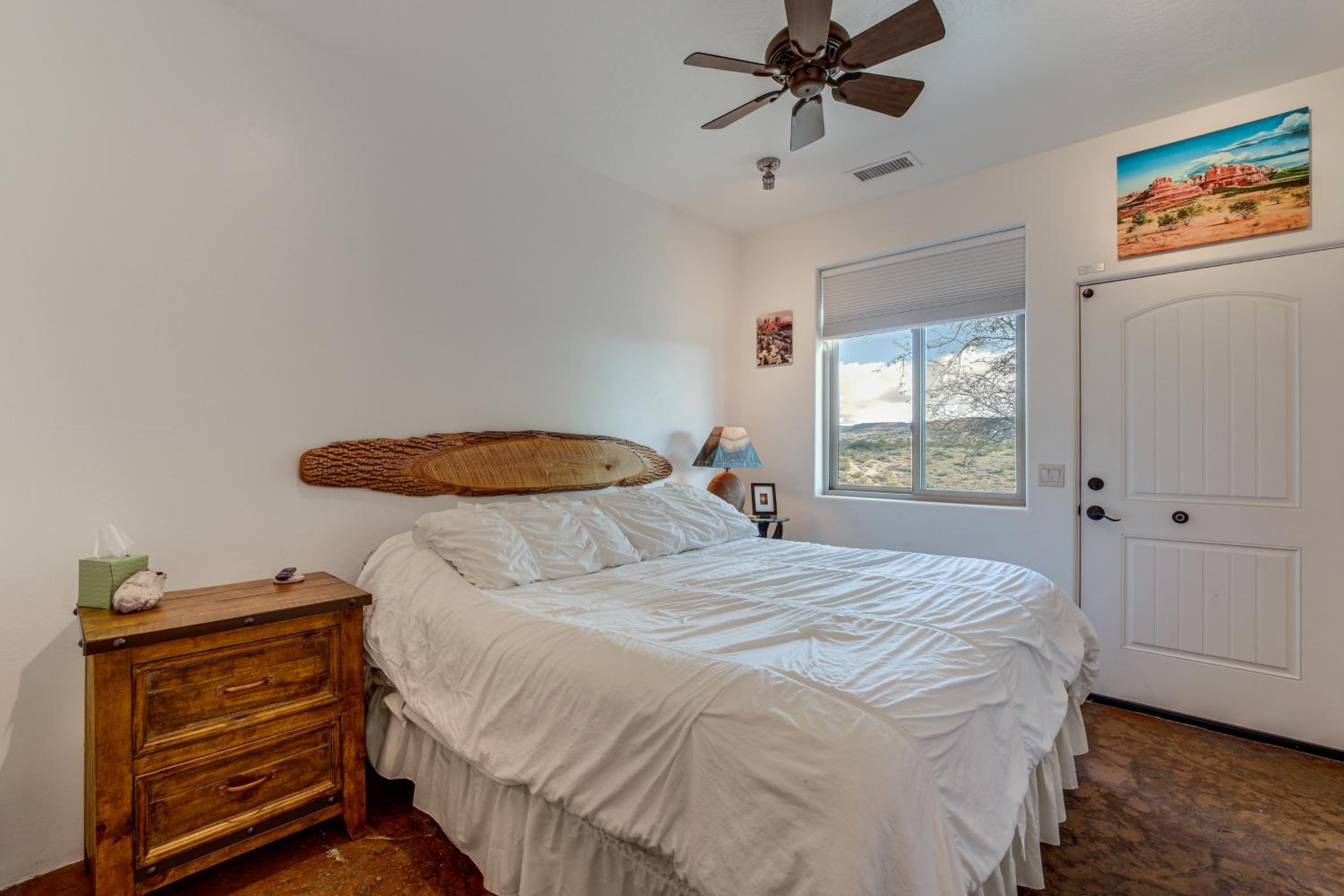 Surrounding Mtn and Valley Views! Cornville Getaway