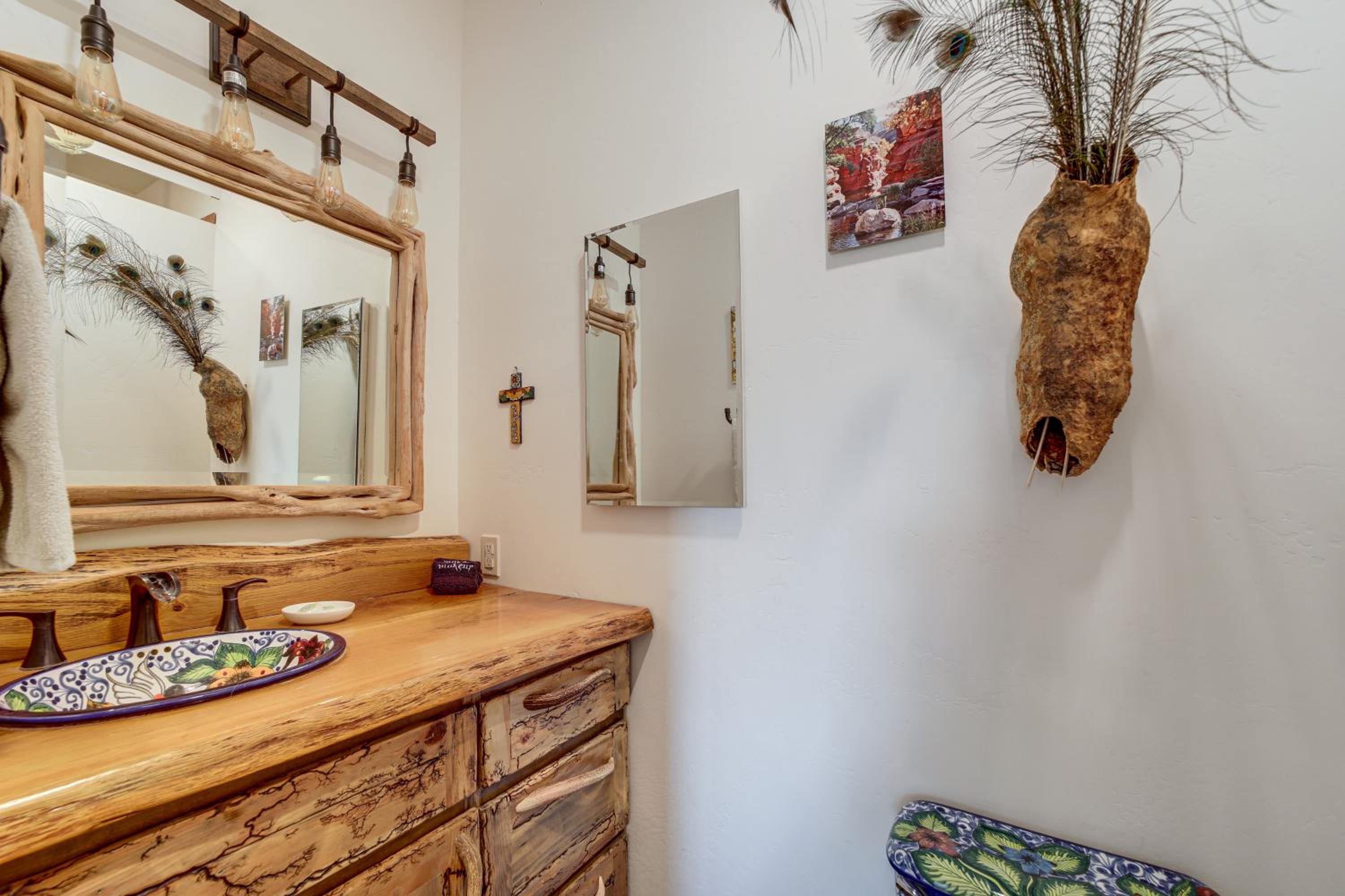 Surrounding Mtn and Valley Views! Cornville Getaway