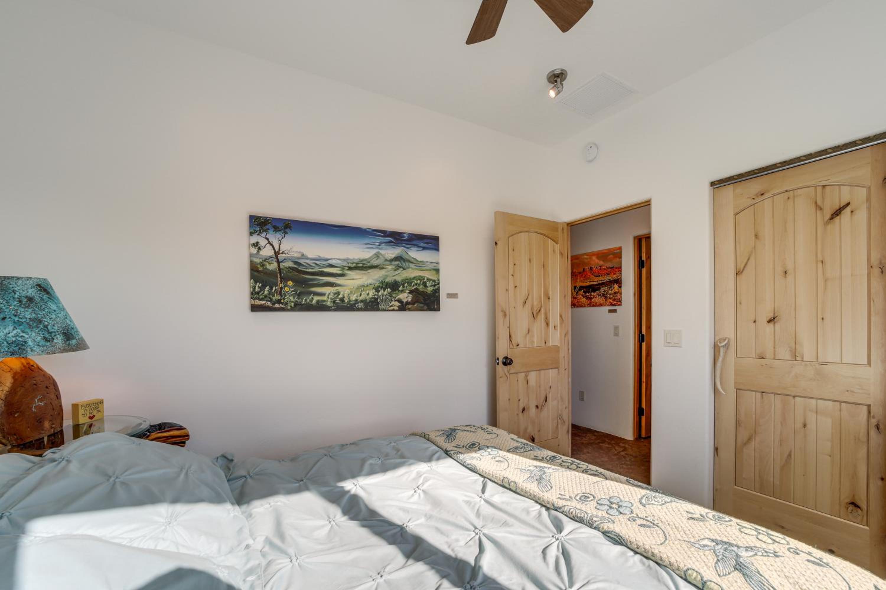 Surrounding Mtn and Valley Views! Cornville Getaway