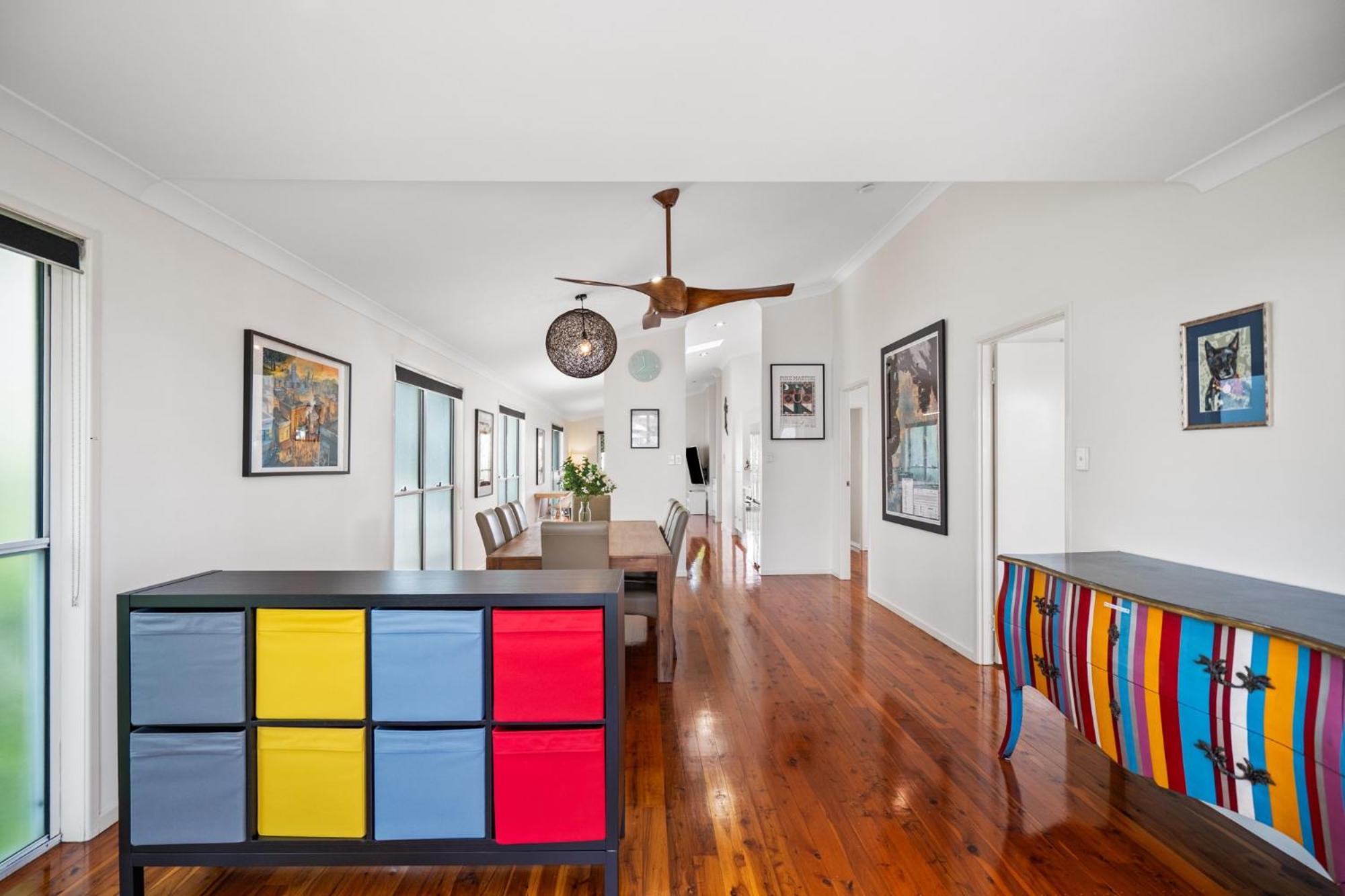 Bright 3-Bed Home in Leafy Annerley
