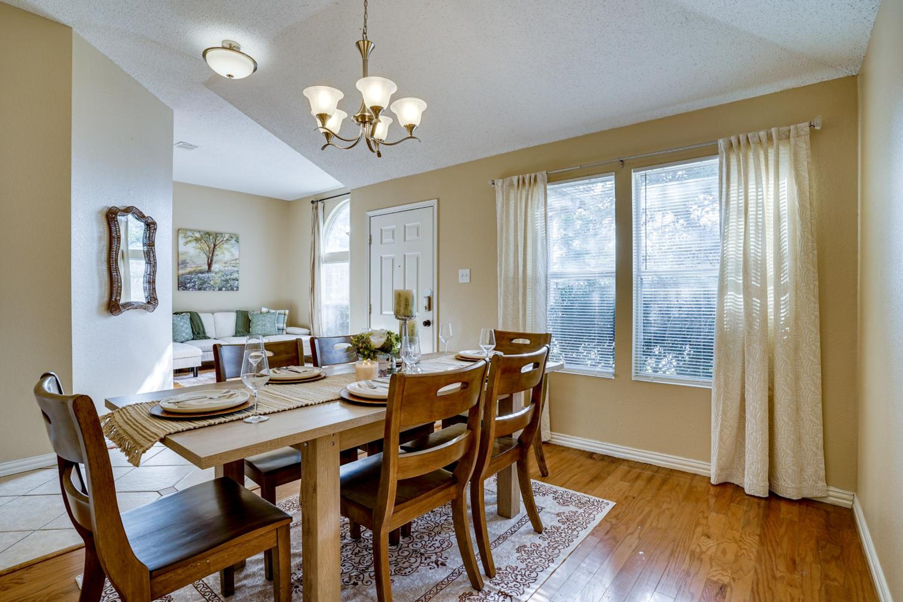 Family Getaway with Fenced Yard in Haltom City!