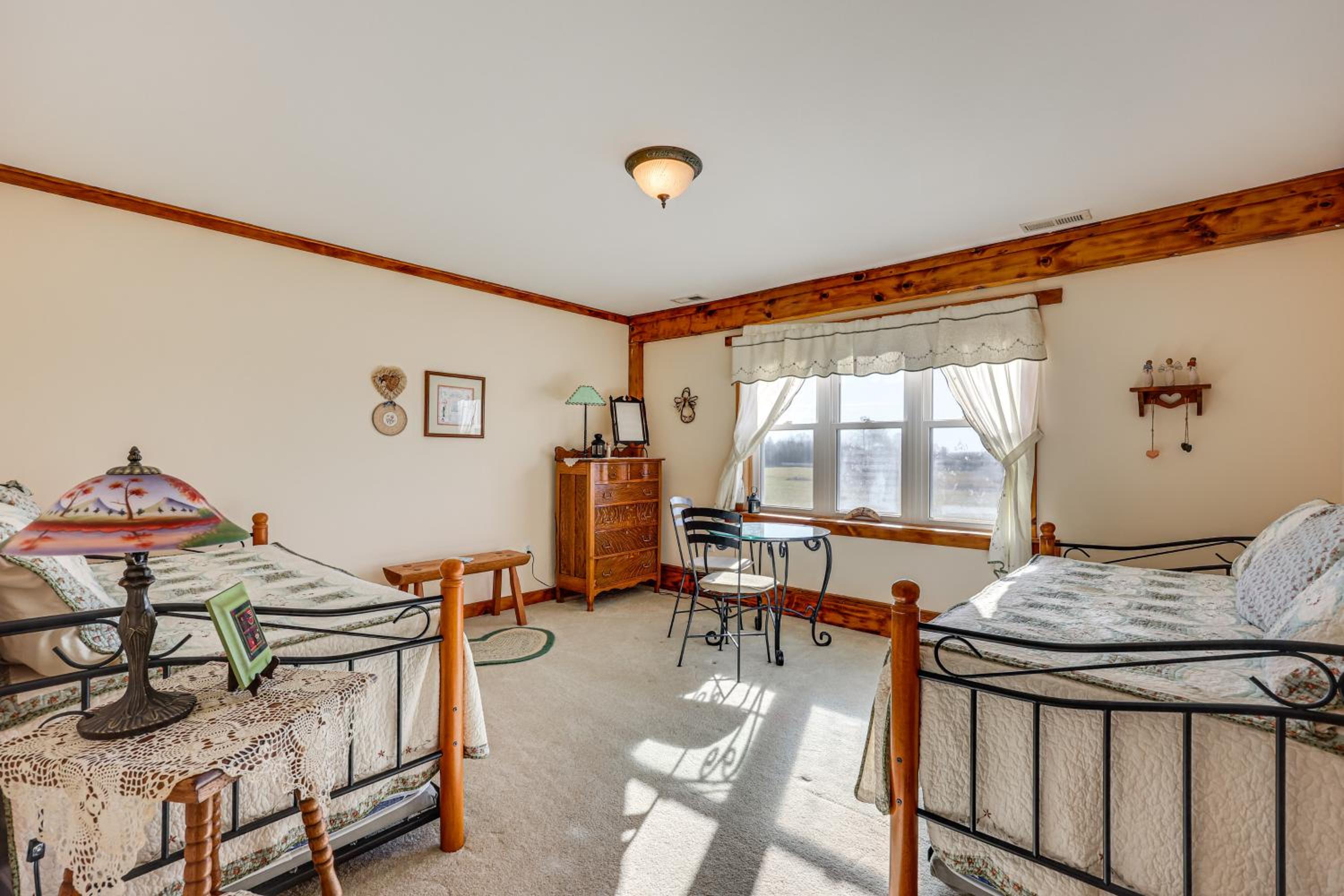 100-Acre Family Getaway in Kenbridge Pets Welcome