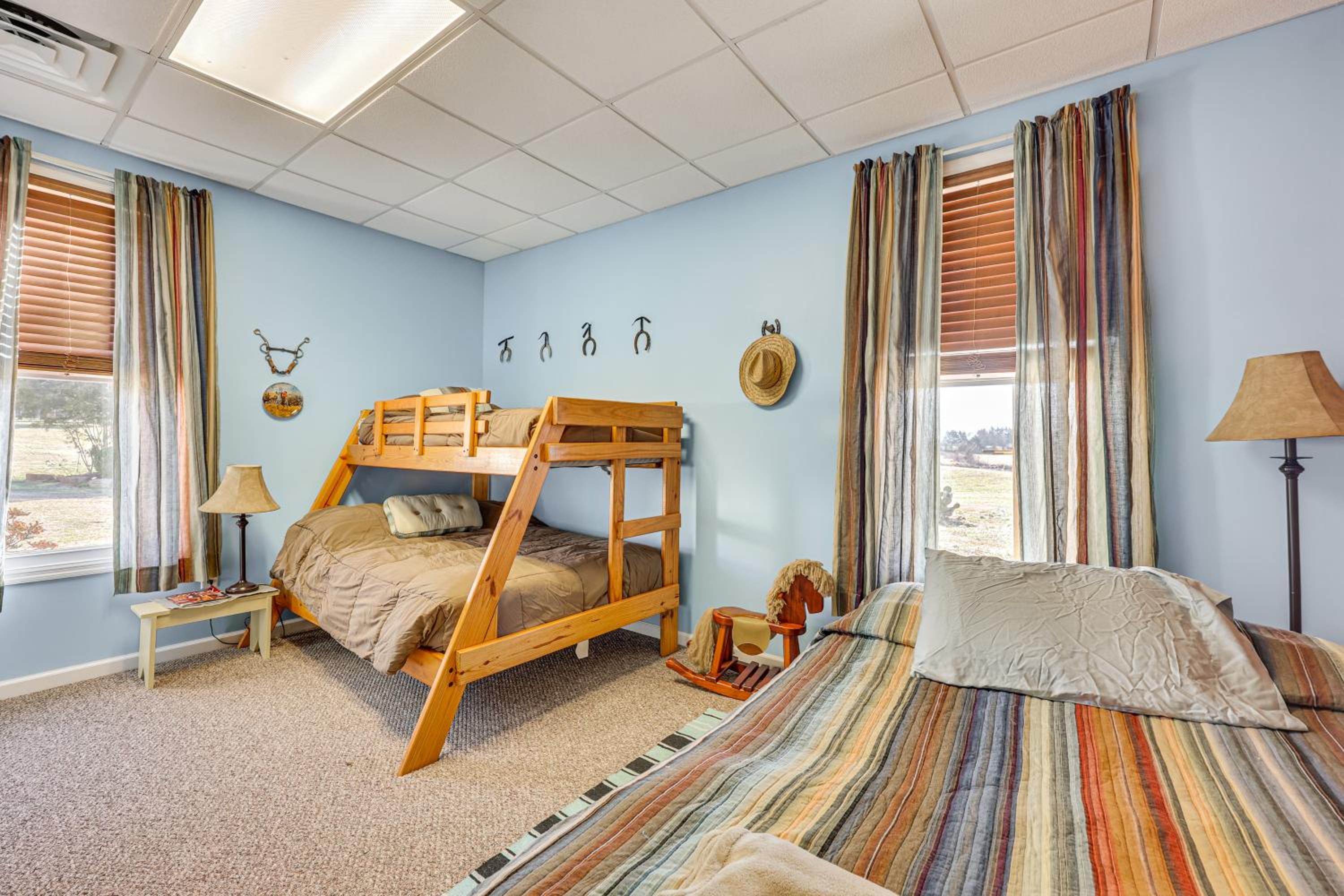 100-Acre Family Getaway in Kenbridge Pets Welcome