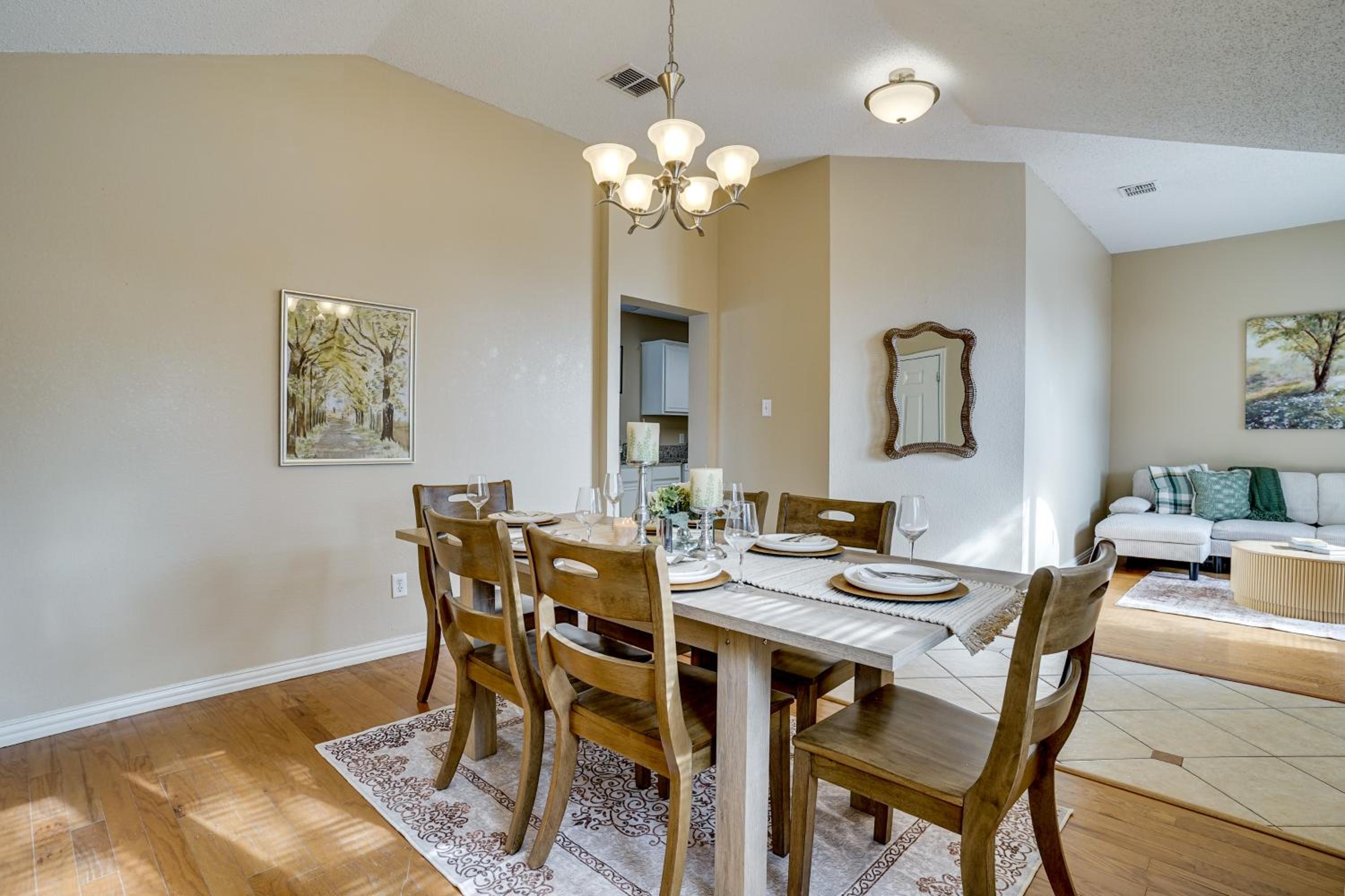 Family Getaway with Fenced Yard in Haltom City!