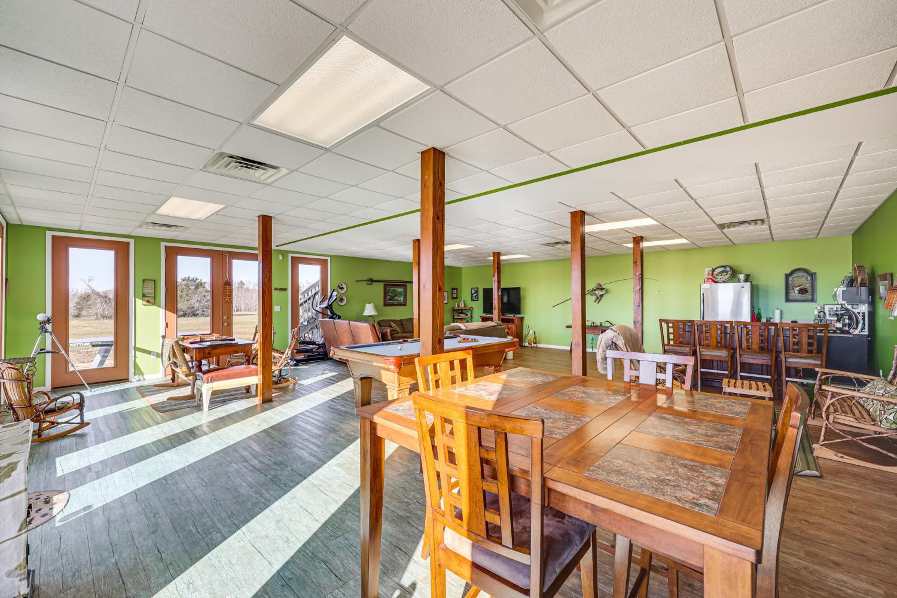 100-Acre Family Getaway in Kenbridge Pets Welcome