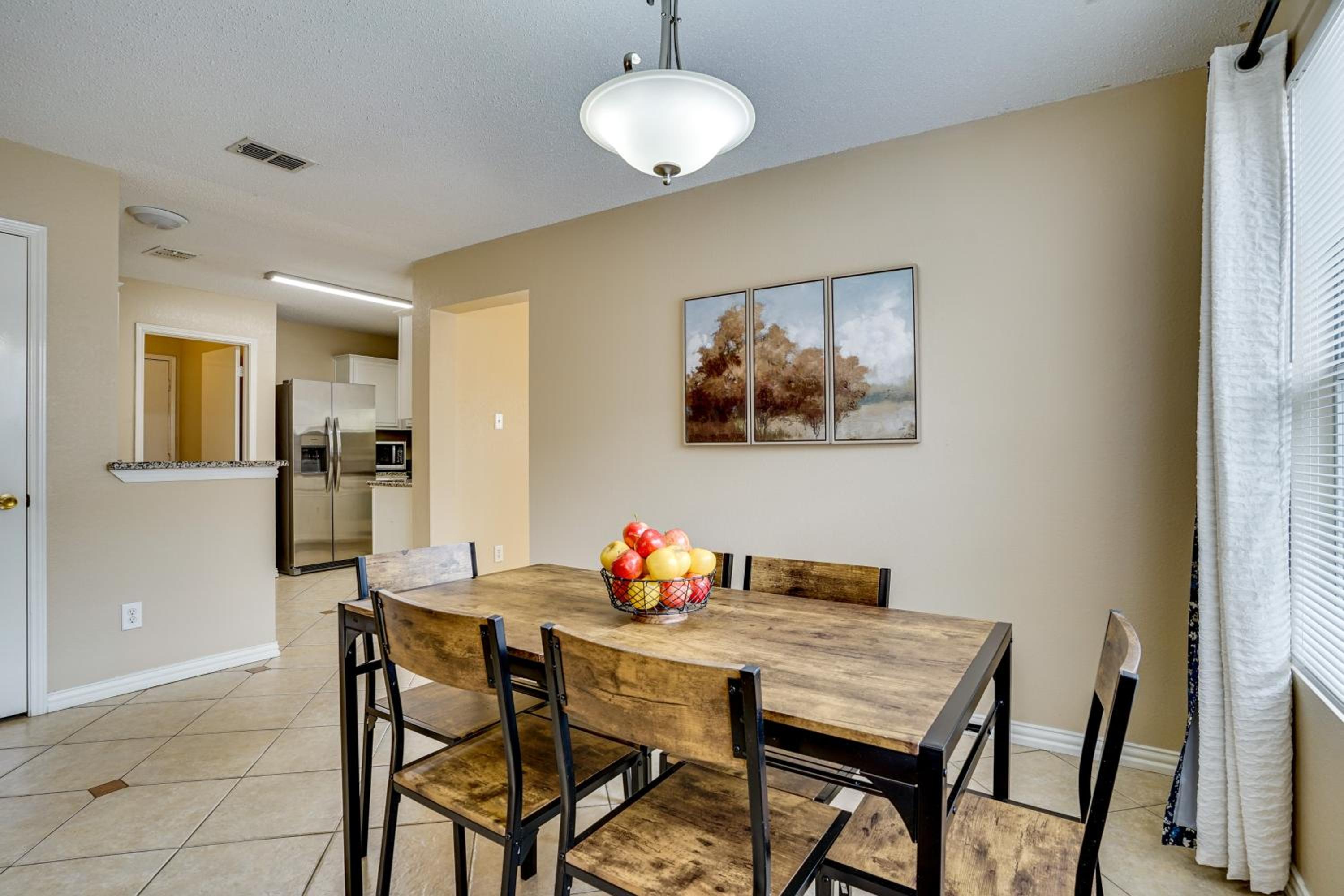 Family Getaway with Fenced Yard in Haltom City!