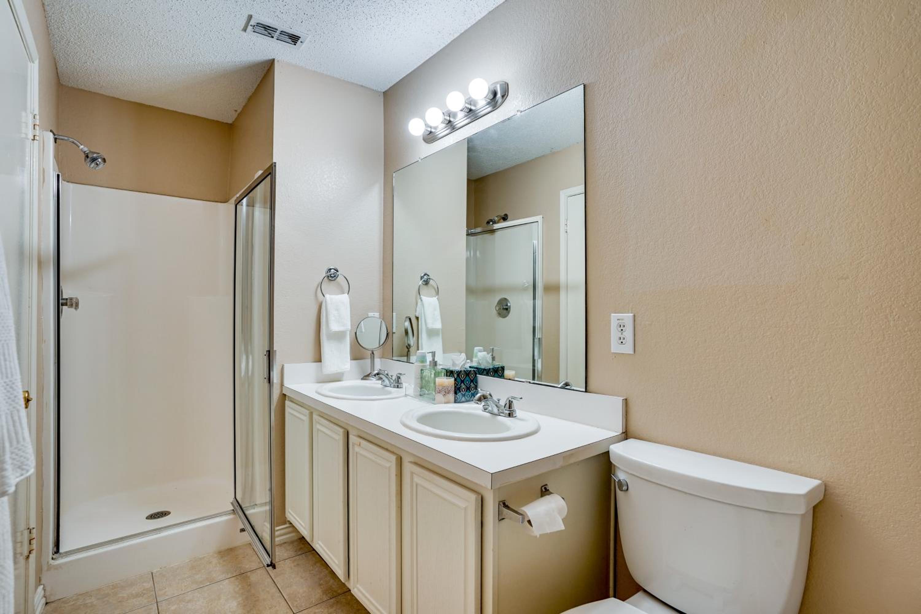 Family Getaway with Fenced Yard in Haltom City!