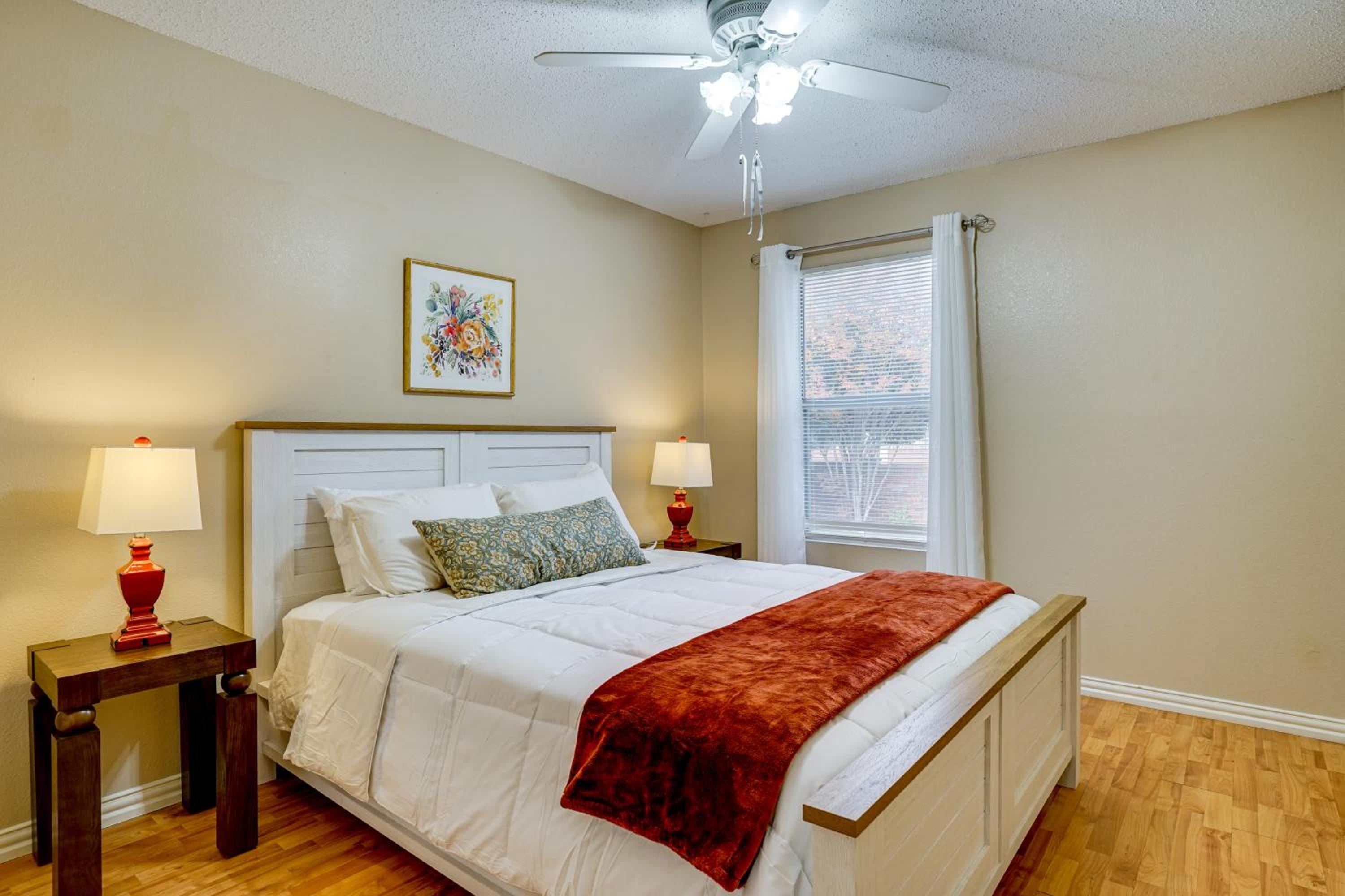 Family Getaway with Fenced Yard in Haltom City!
