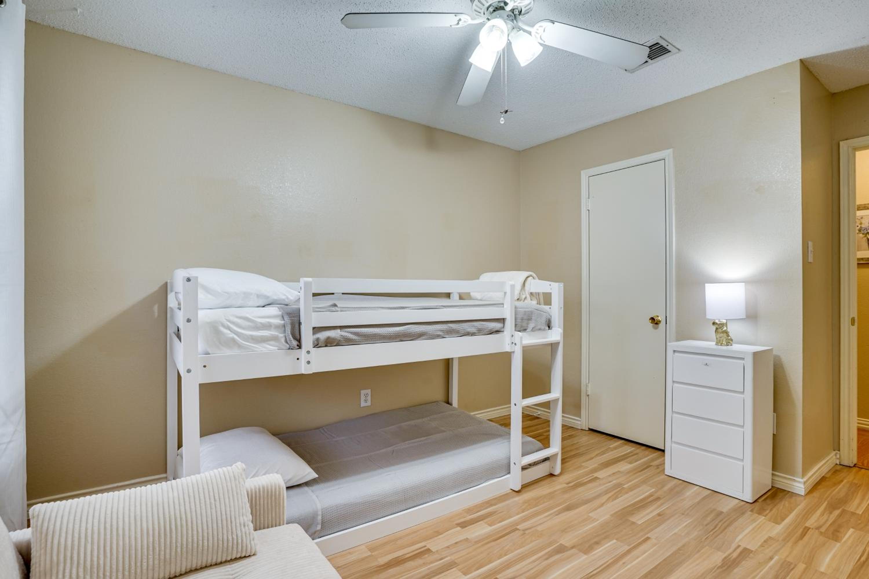 Family Getaway with Fenced Yard in Haltom City!