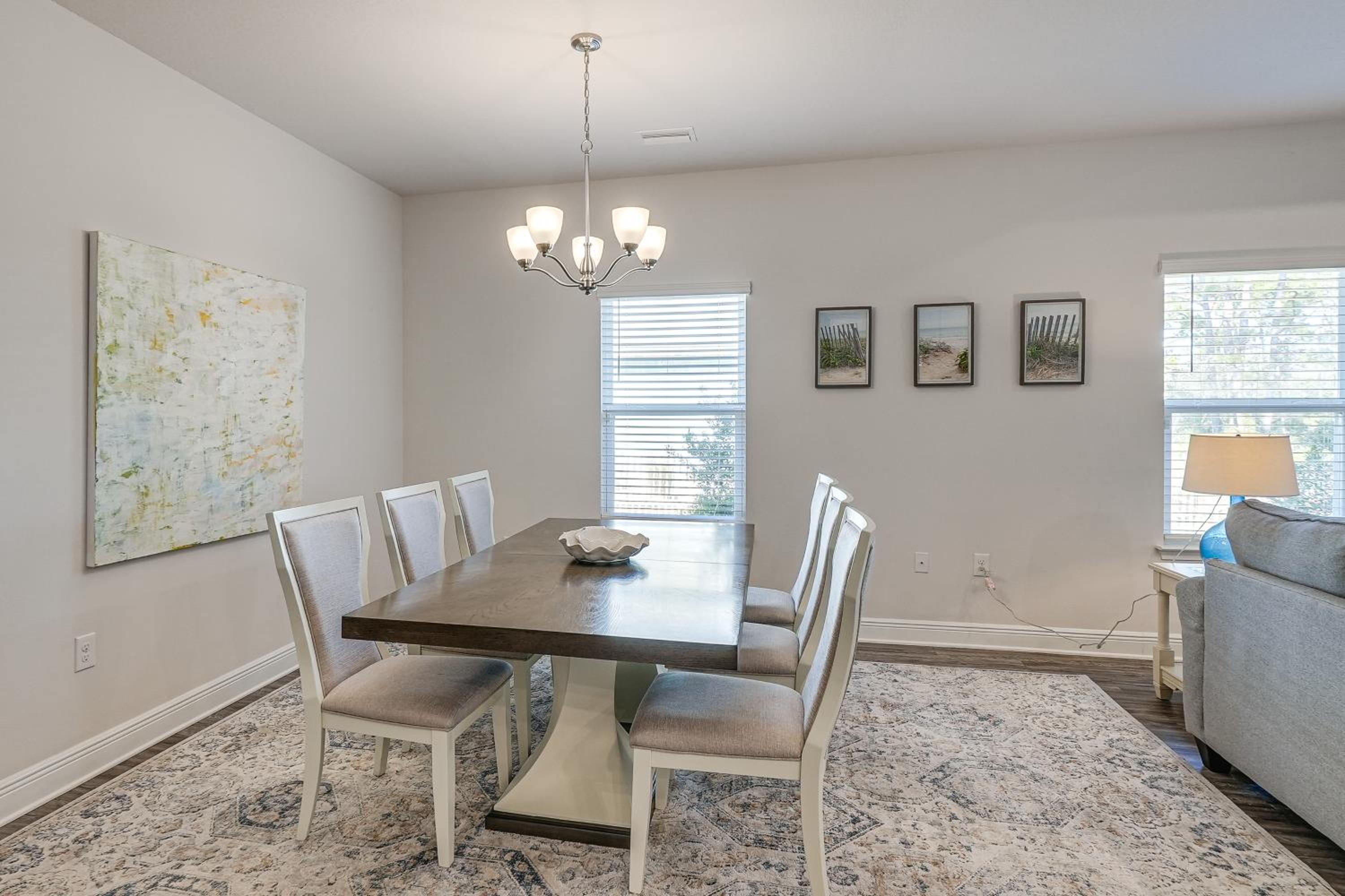 Stroll to Shore Airy Home with Lanai in Port St Joe