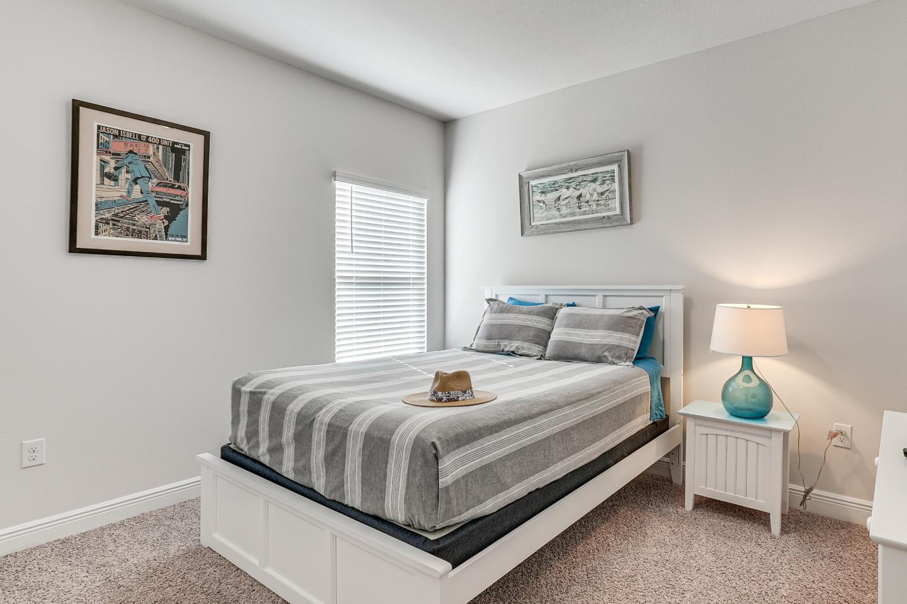 Stroll to Shore Airy Home with Lanai in Port St Joe