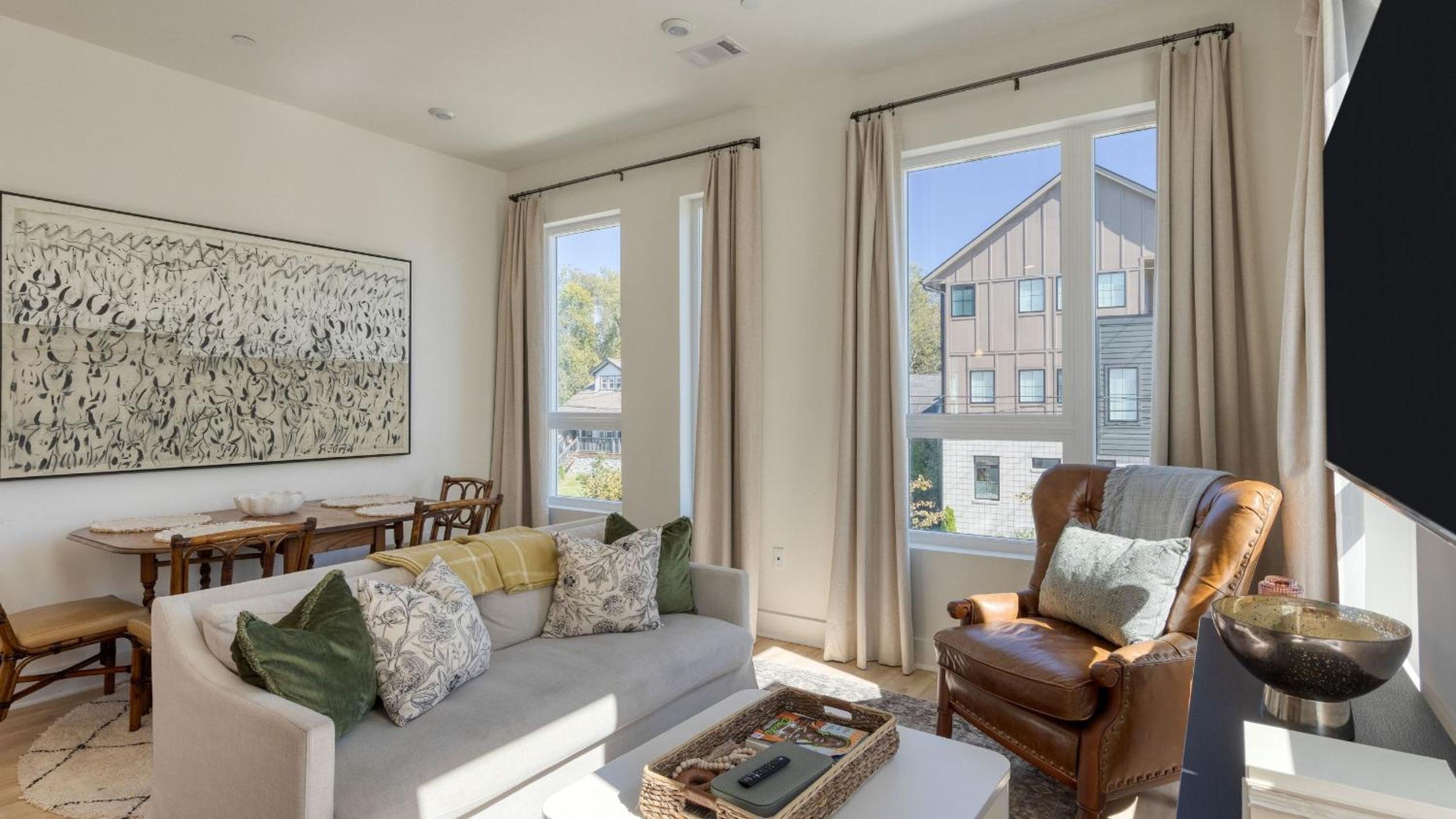 Modern Nashville Getaway Minutes from Downtown Five Points Hearth and Hideout by AvantStay