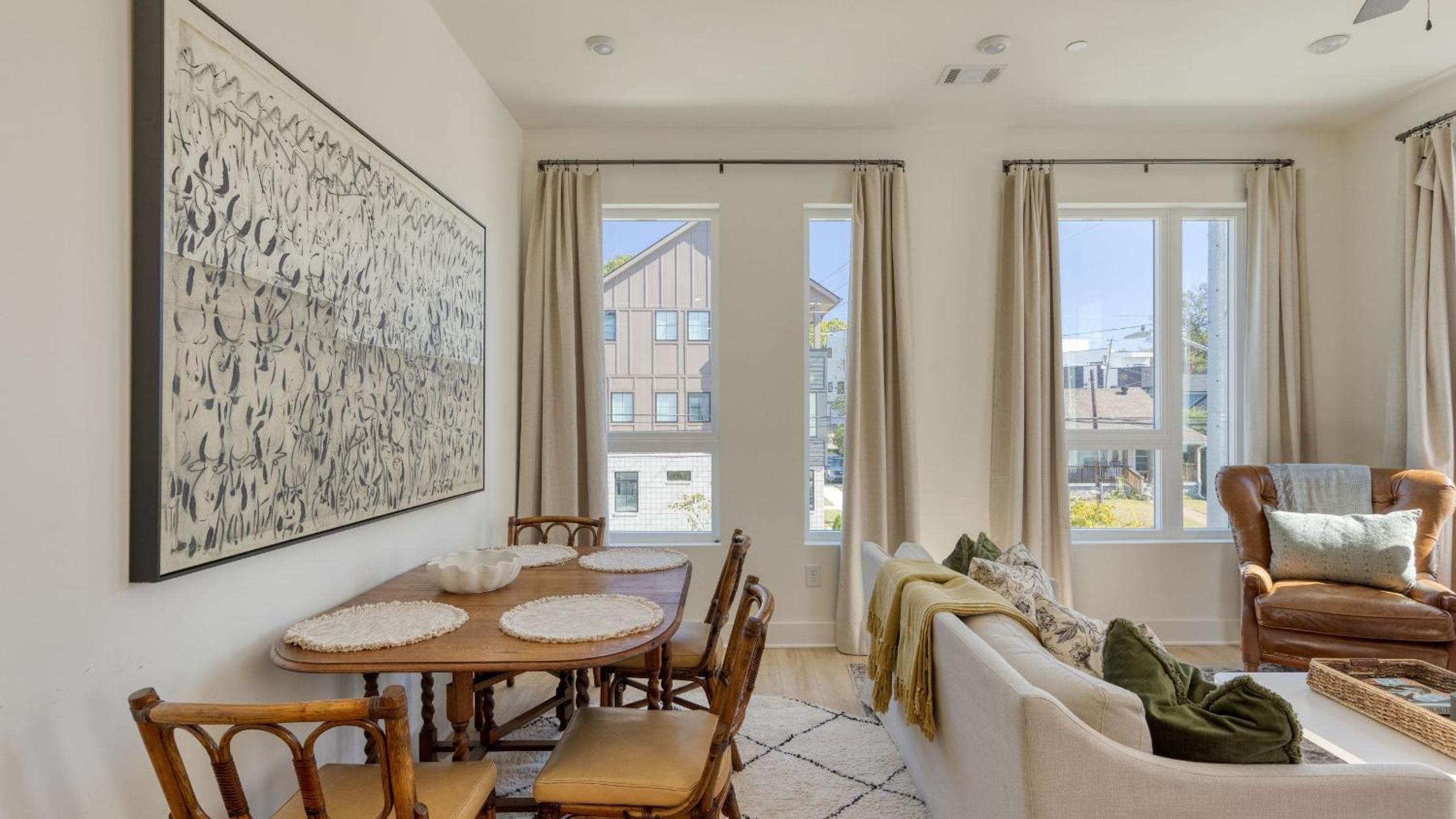 Modern Nashville Getaway Minutes from Downtown Five Points Hearth and Hideout by AvantStay