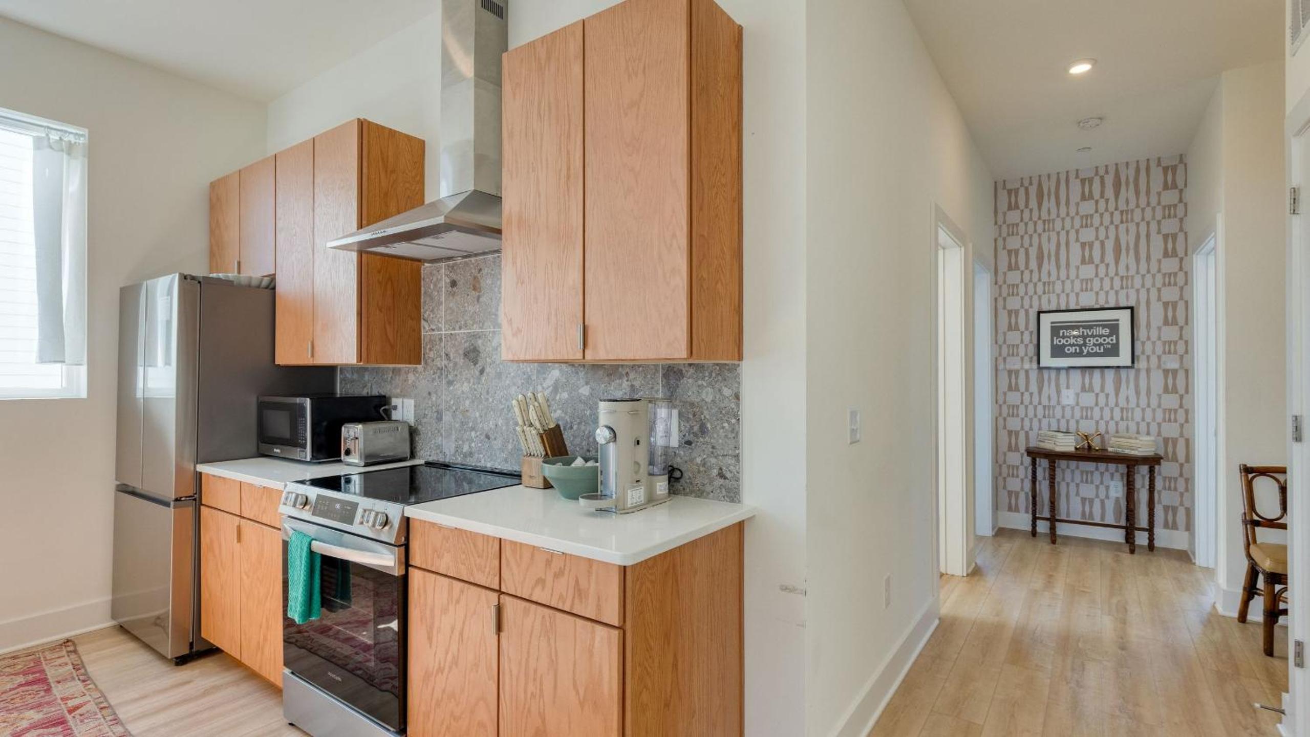 Modern Nashville Getaway Minutes from Downtown Five Points Hearth and Hideout by AvantStay