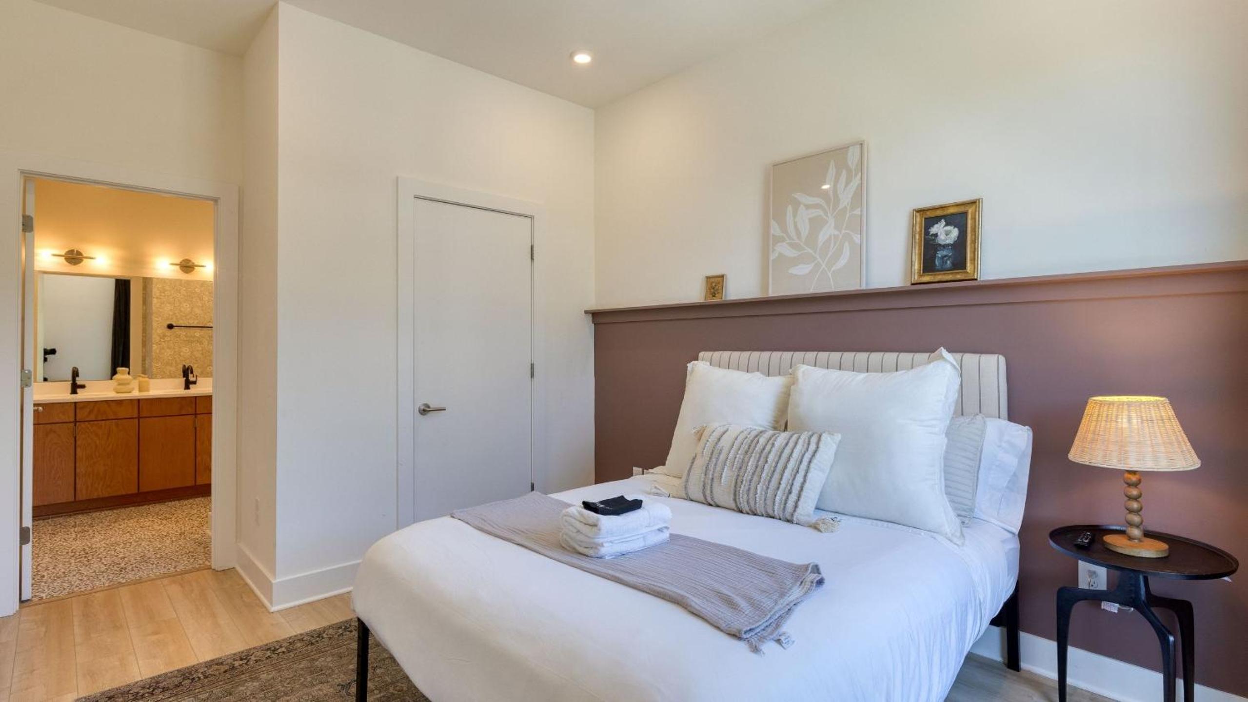 Modern Nashville Getaway Minutes from Downtown Five Points Hearth and Hideout by AvantStay