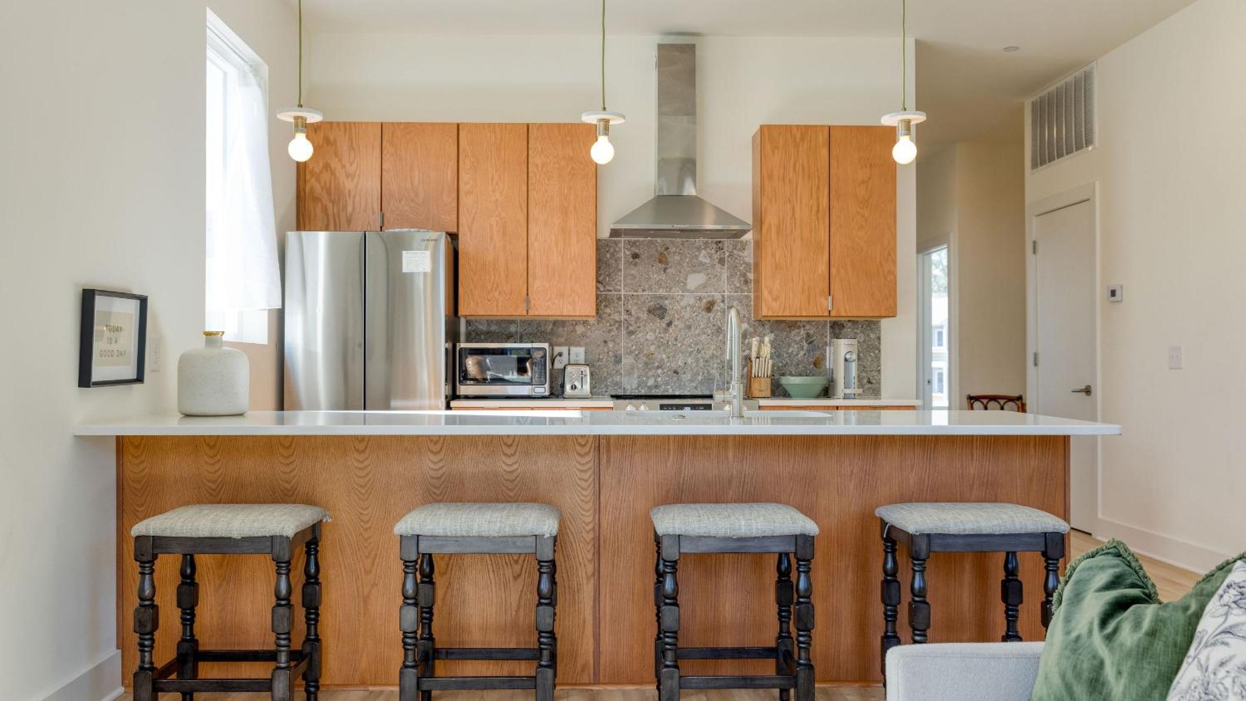 Modern Nashville Getaway Minutes from Downtown Five Points Hearth and Hideout by AvantStay