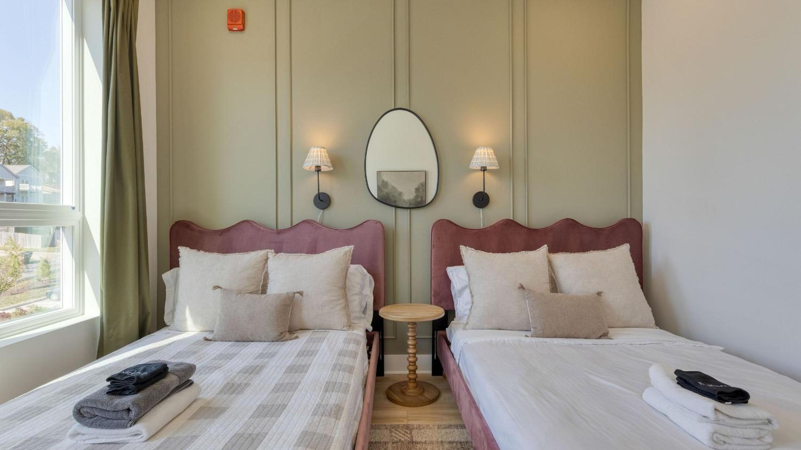 Modern Nashville Getaway Minutes from Downtown Five Points Hearth and Hideout by AvantStay