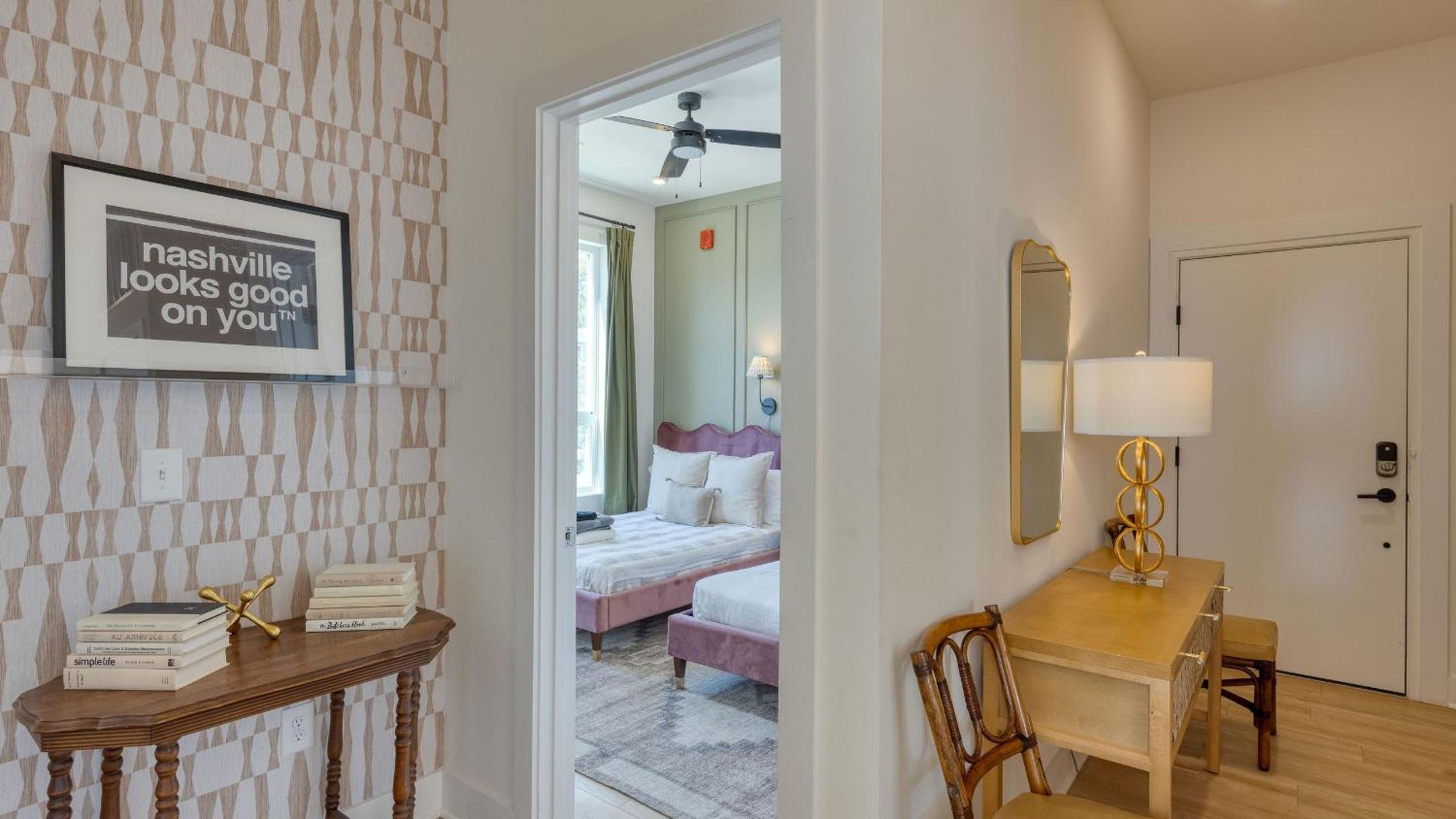 Modern Nashville Getaway Minutes from Downtown Five Points Hearth and Hideout by AvantStay