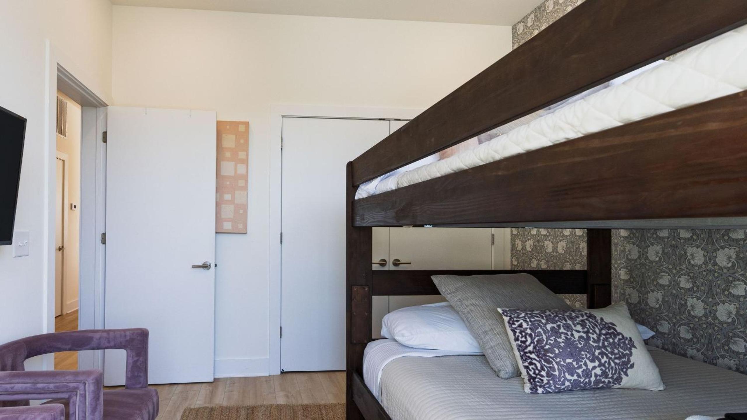 Modern Nashville Getaway Minutes from Downtown Five Points Hearth and Hideout by AvantStay