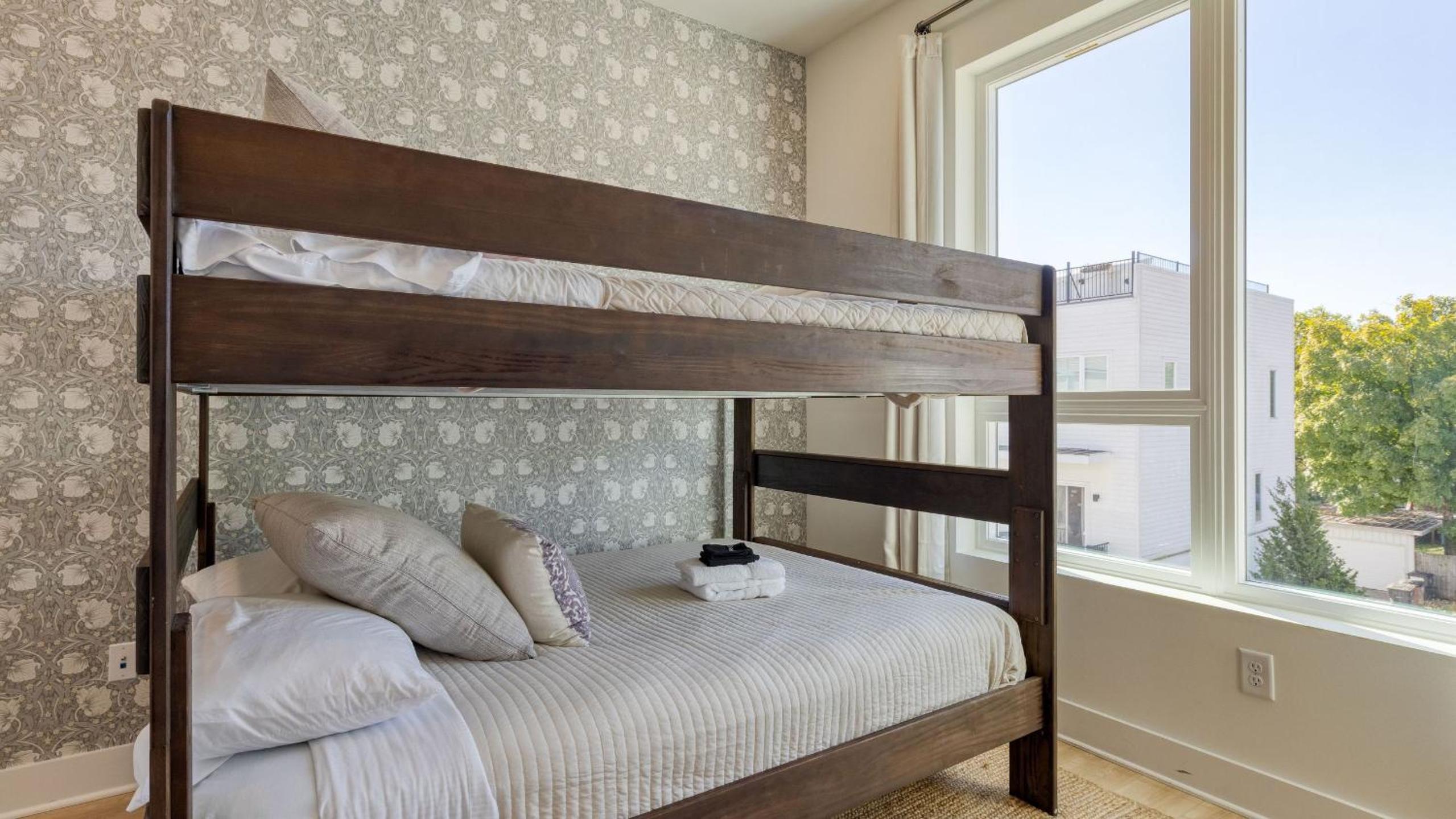Modern Nashville Getaway Minutes from Downtown Five Points Hearth and Hideout by AvantStay
