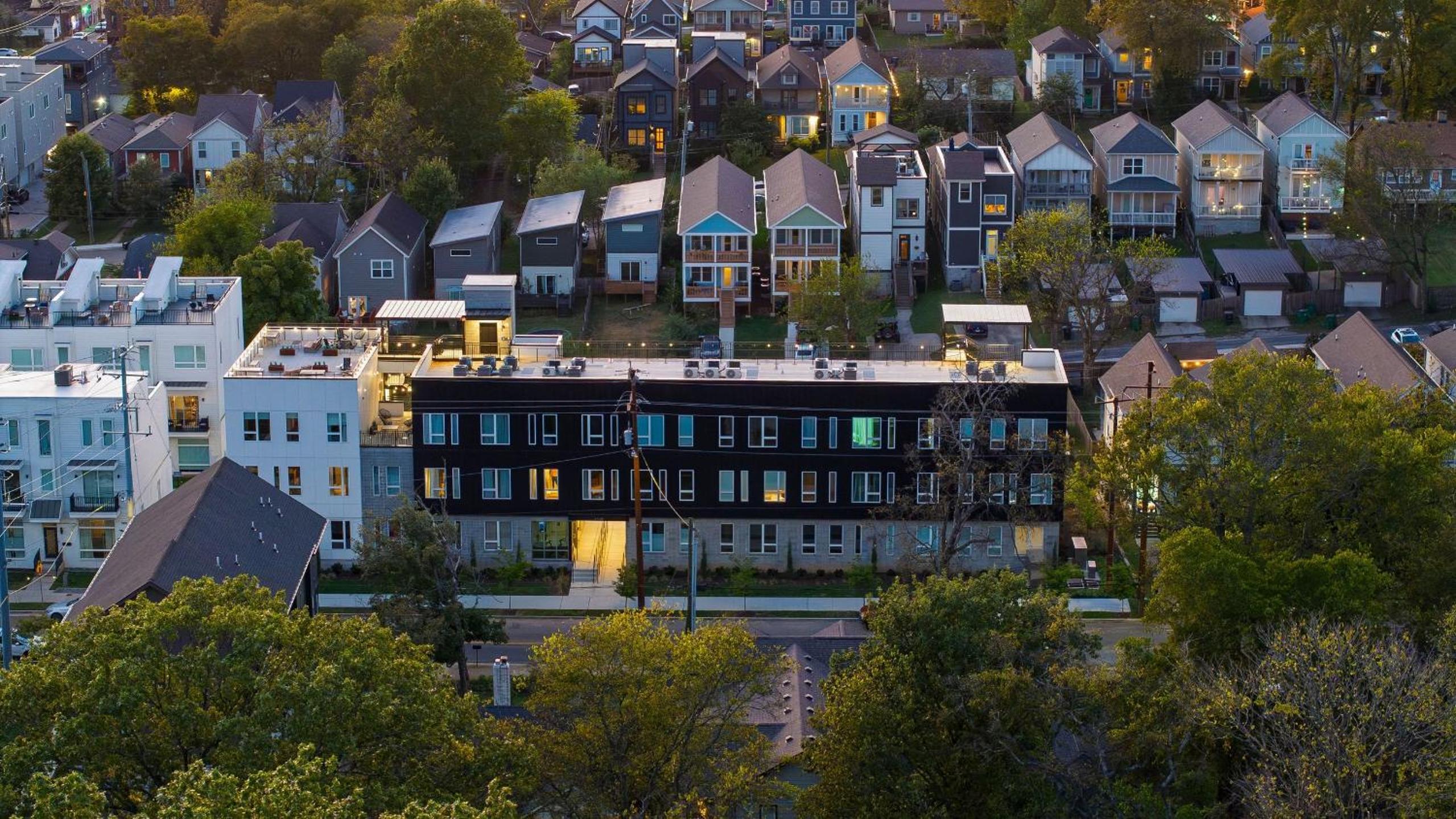 Modern Nashville Getaway Minutes from Downtown Five Points Hearth and Hideout by AvantStay