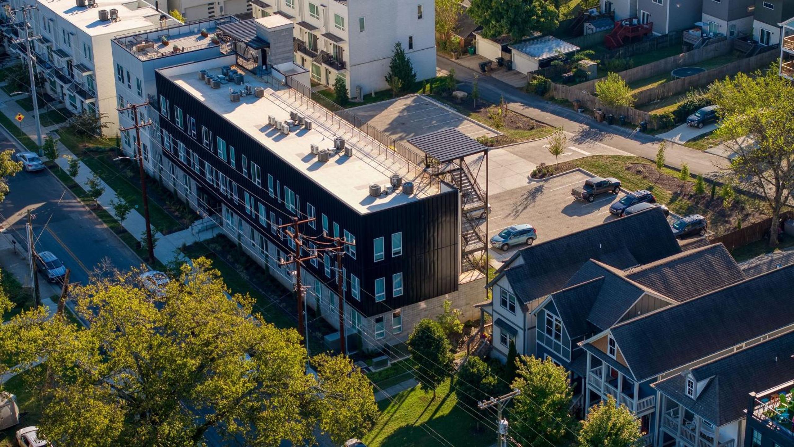 Modern Nashville Getaway Minutes from Downtown Five Points Hearth and Hideout by AvantStay
