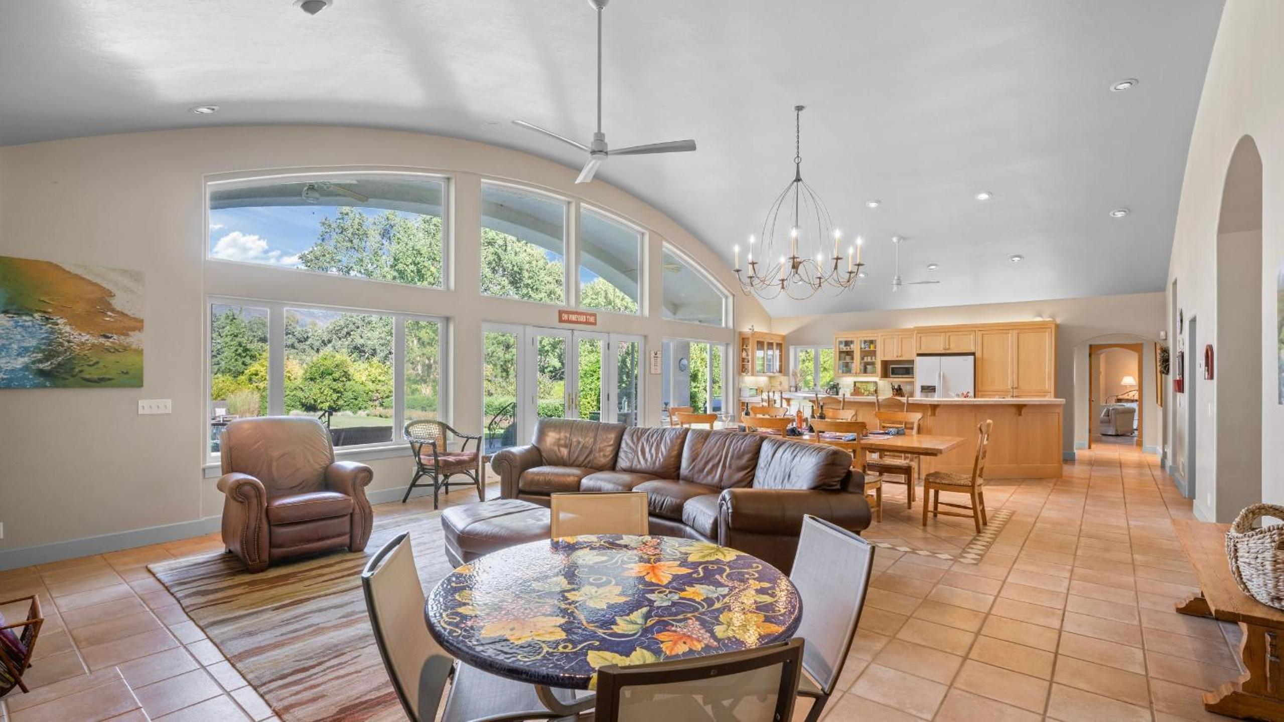 Vineyard Estate w Pool Spa Bocce Ball Mins to Wineries Park Lawndale Manor by AvantStay