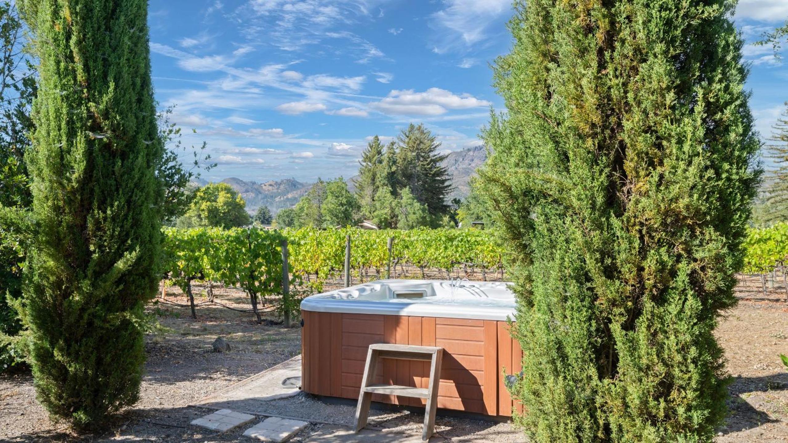 Vineyard Estate w Pool Spa Bocce Ball Mins to Wineries Park Lawndale Manor by AvantStay