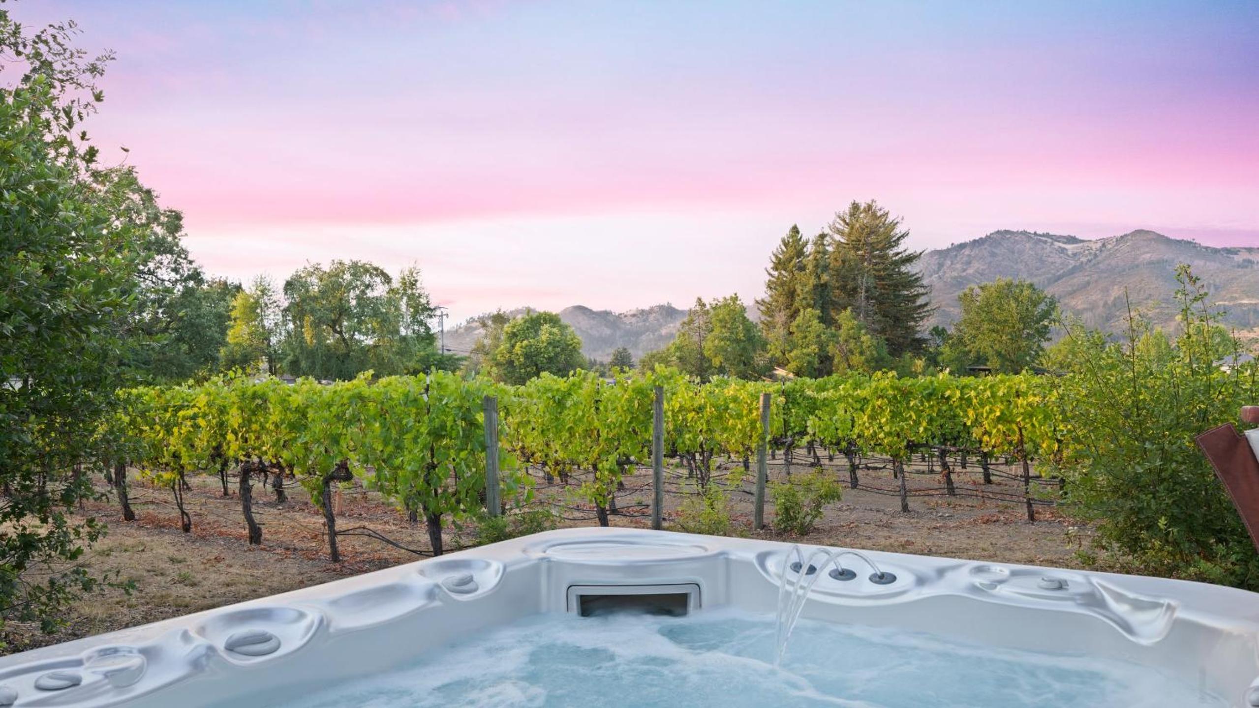 Vineyard Estate w Pool Spa Bocce Ball Mins to Wineries Park Lawndale Manor by AvantStay