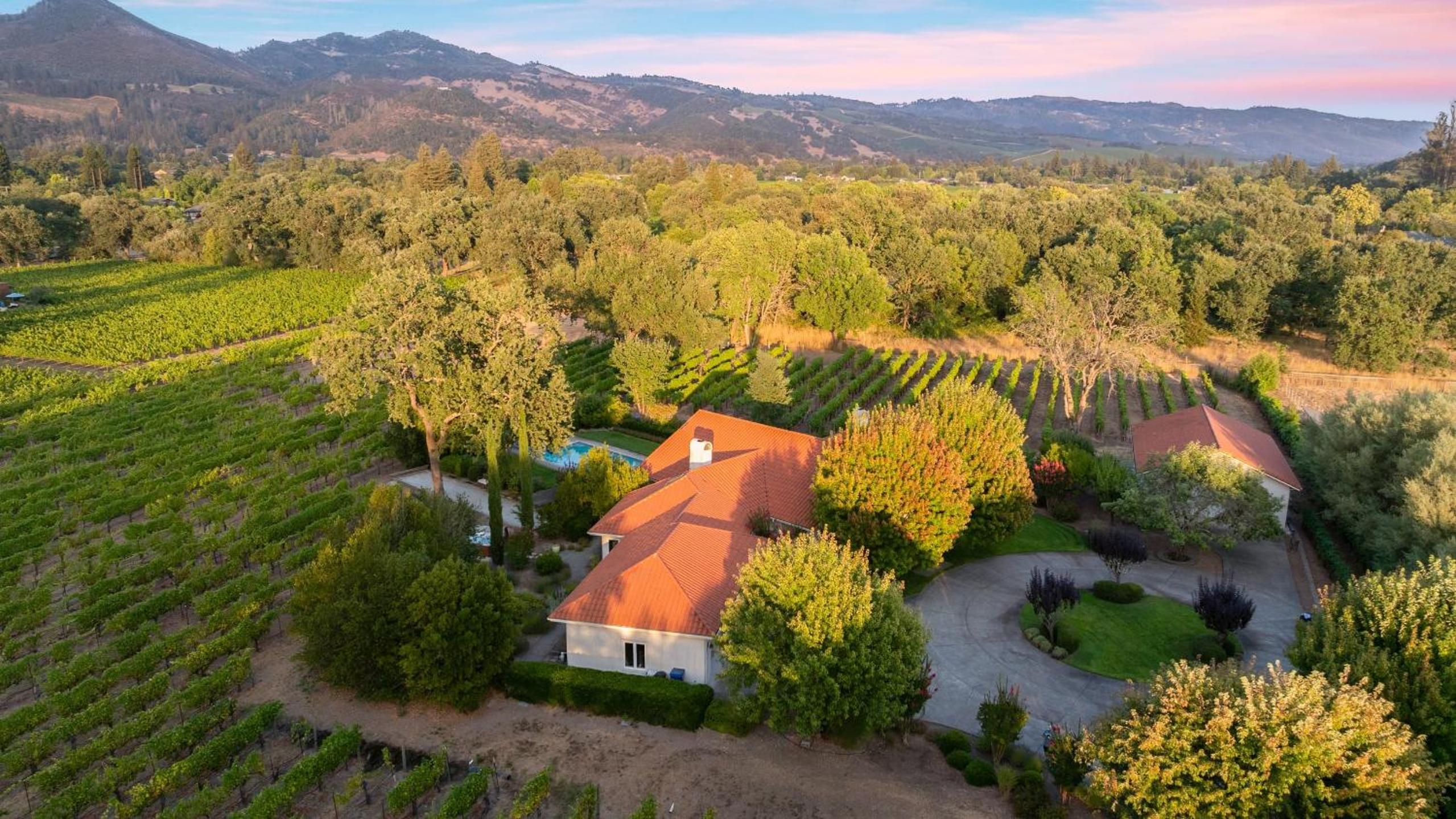 Vineyard Estate w Pool Spa Bocce Ball Mins to Wineries Park Lawndale Manor by AvantStay