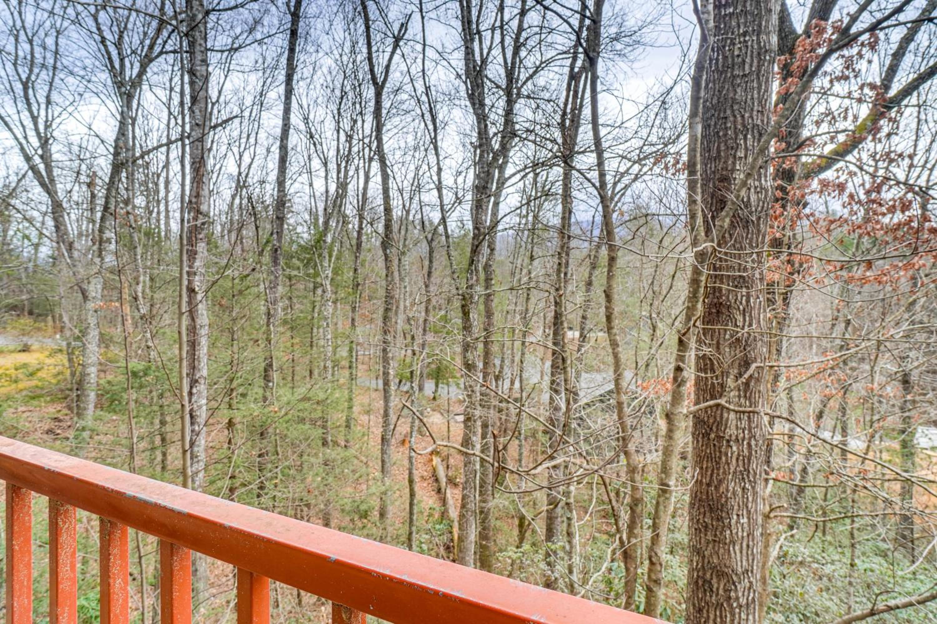 Walk to Galleries Gatlinburg Stay with Mtn Views
