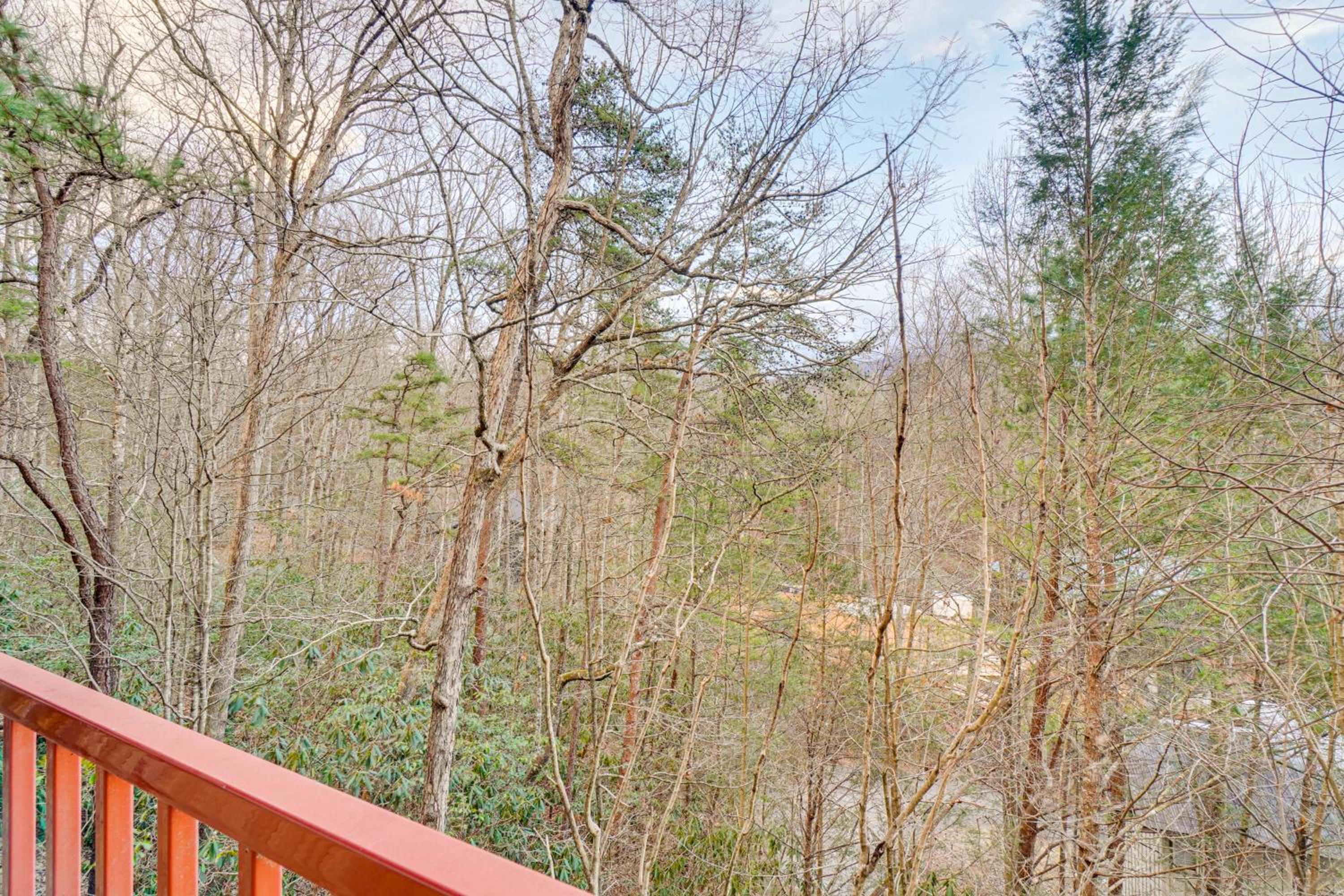 Smokies-View Escape in the Arts and Crafts Community