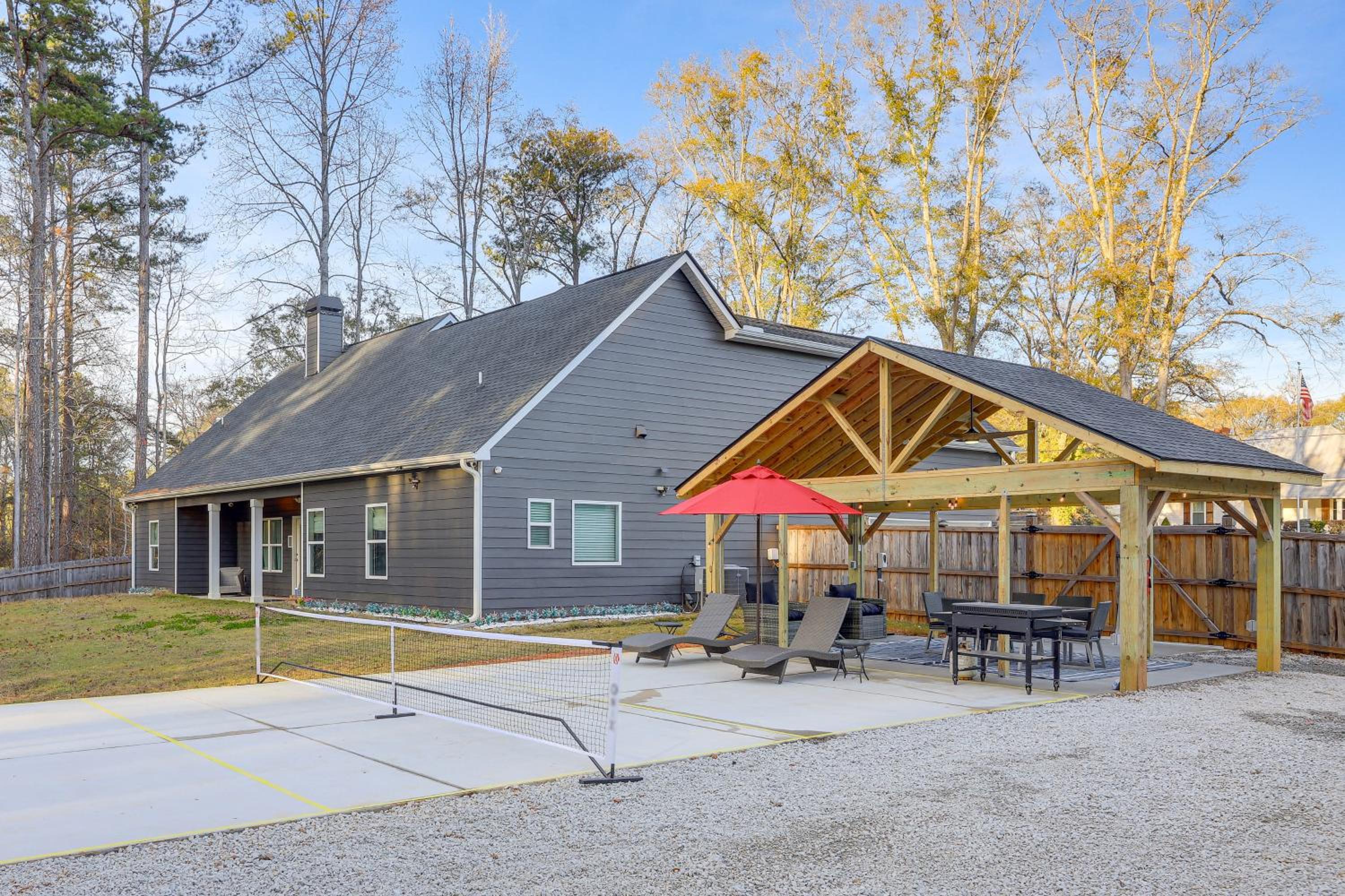 Gather, Play and Unwind! Modern Locust Grove Home