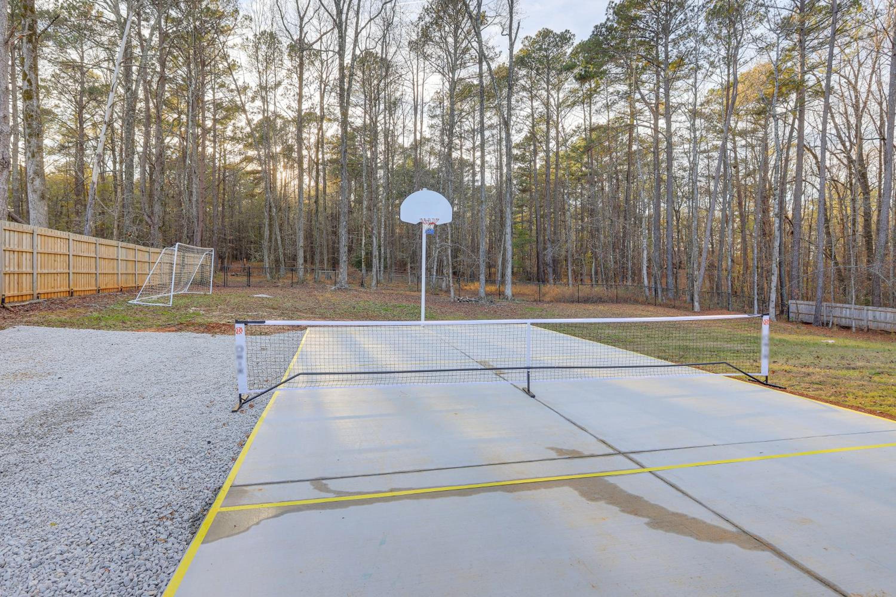 Gather, Play and Unwind! Modern Locust Grove Home