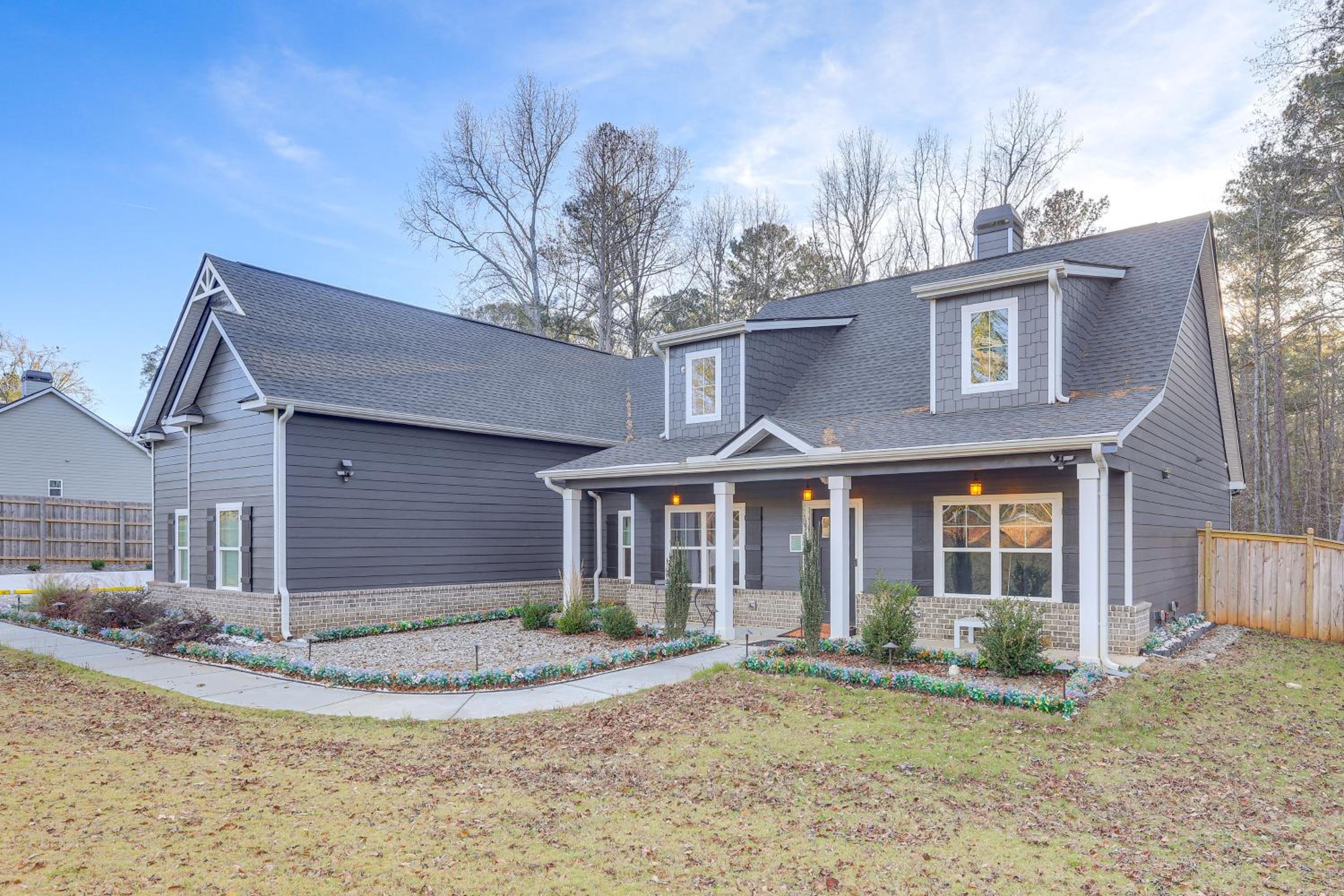 Gather, Play and Unwind! Modern Locust Grove Home