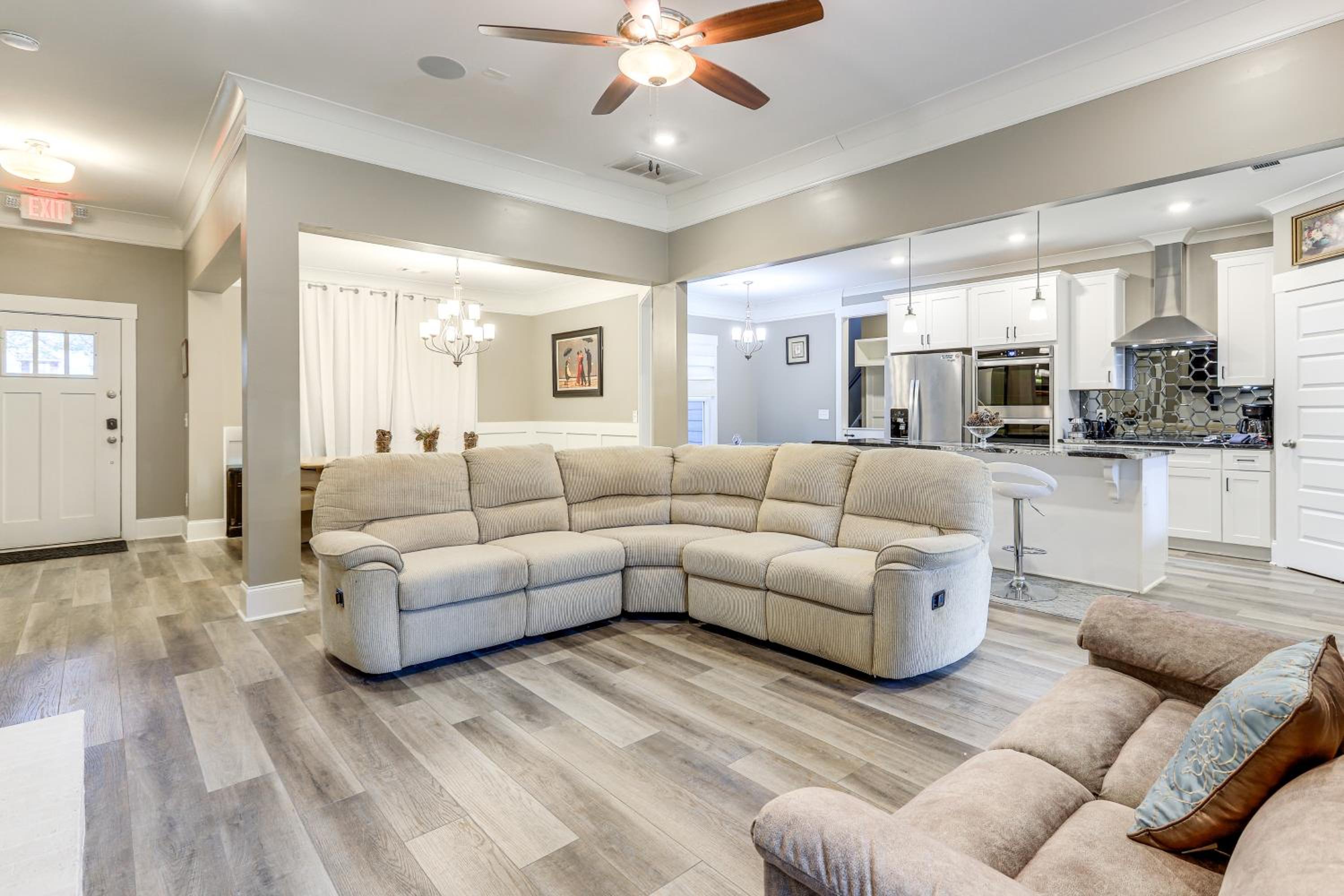 Gather, Play and Unwind! Modern Locust Grove Home
