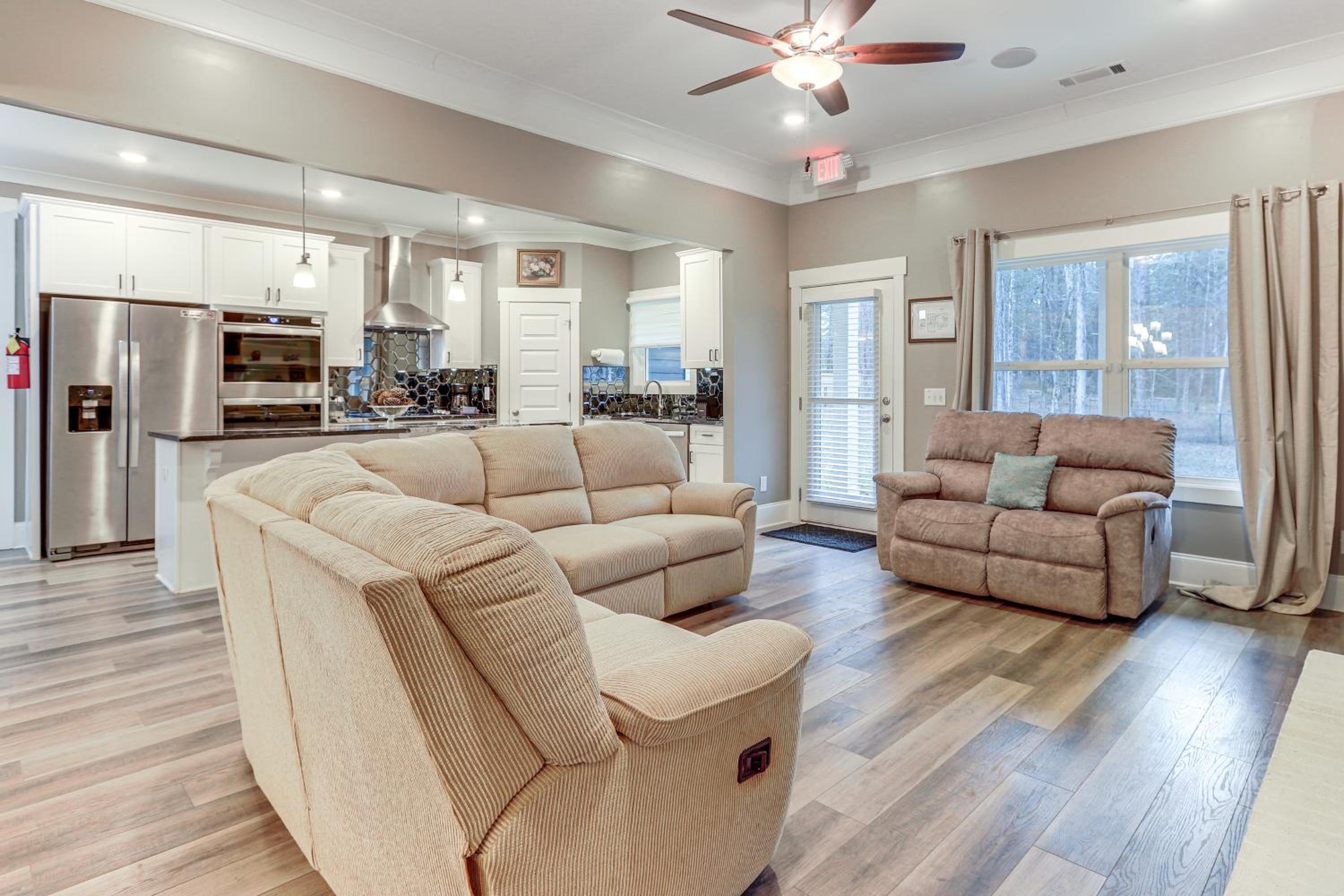 Gather, Play and Unwind! Modern Locust Grove Home