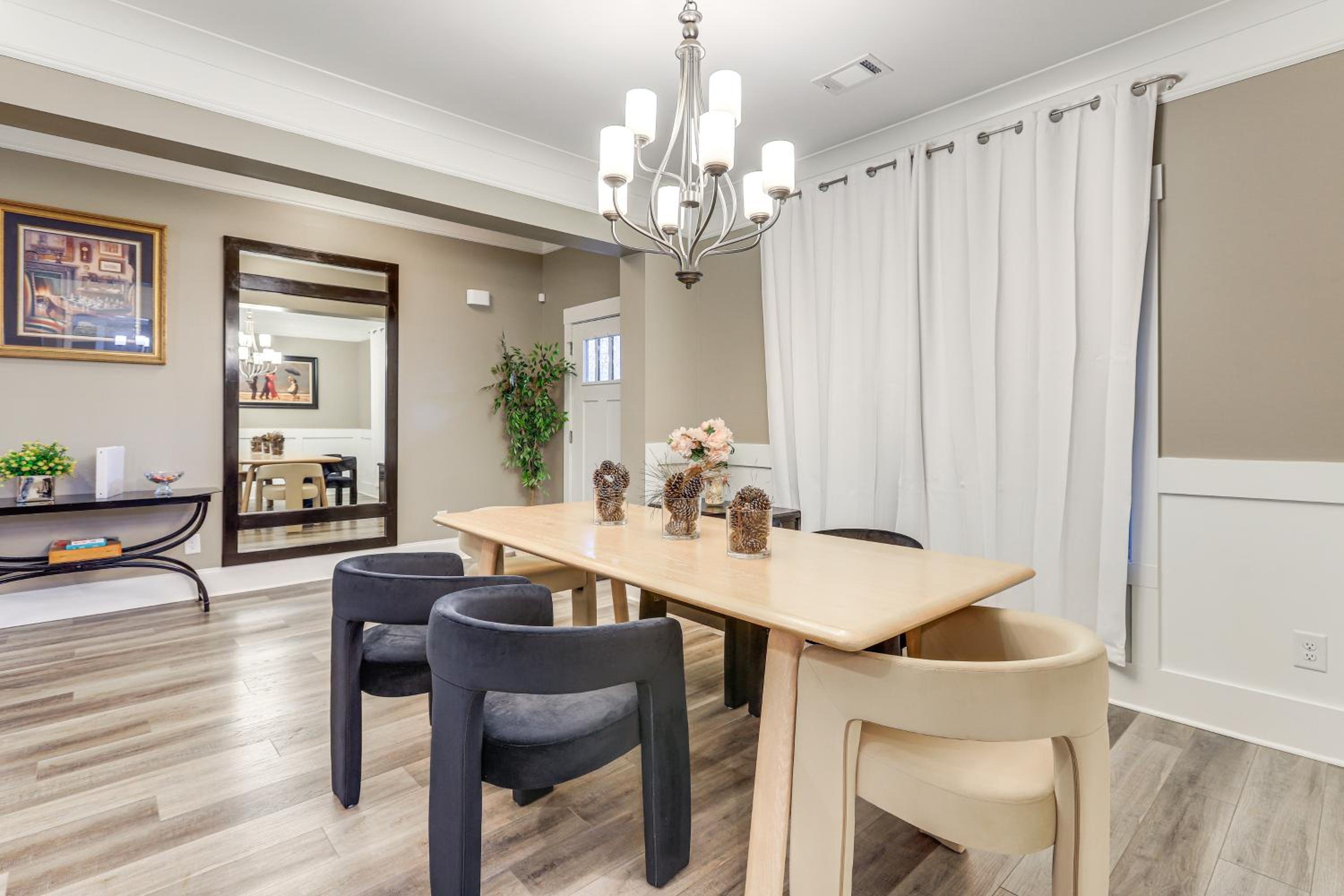 Gather, Play and Unwind! Modern Locust Grove Home