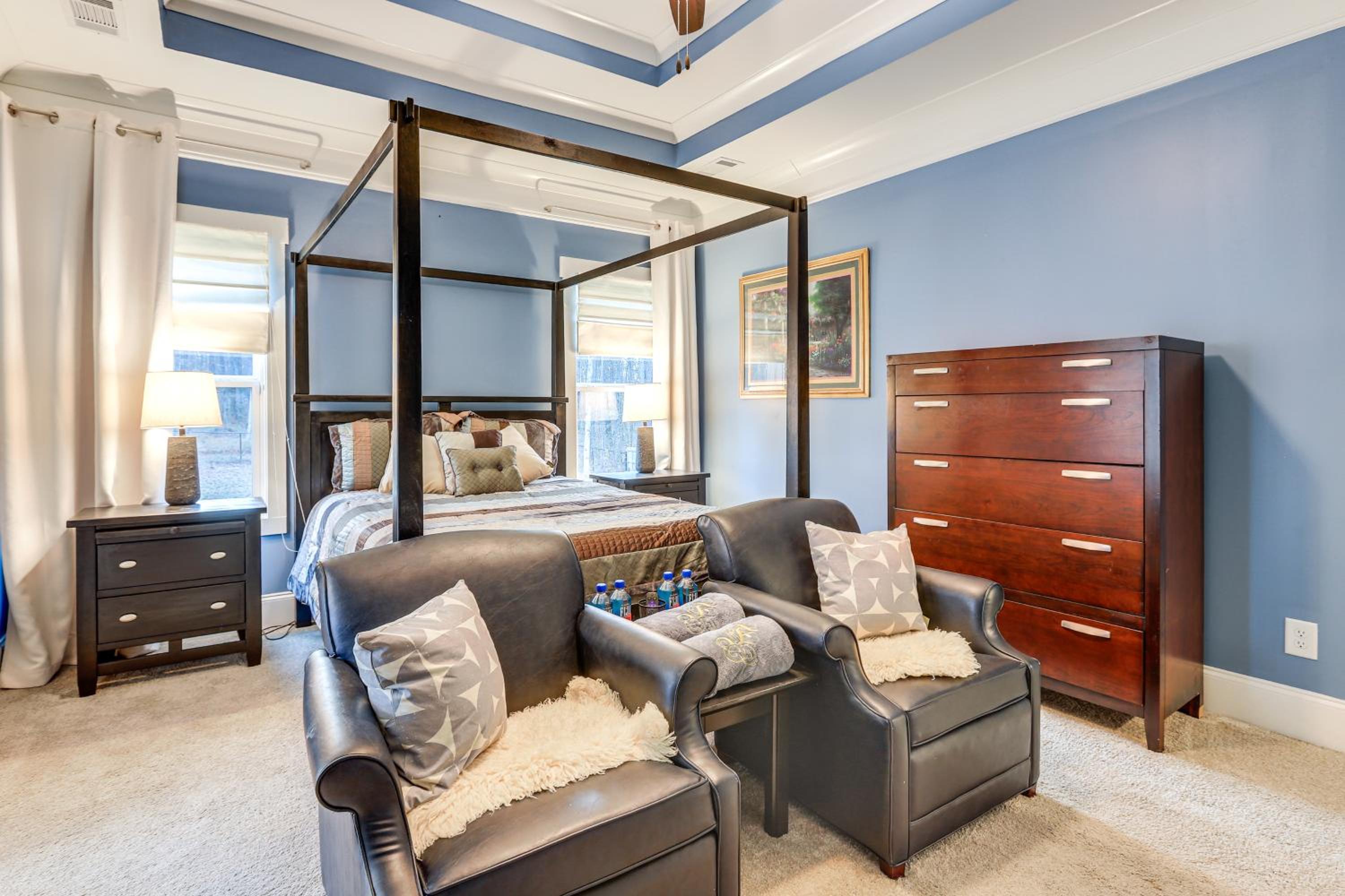 Gather, Play and Unwind! Modern Locust Grove Home
