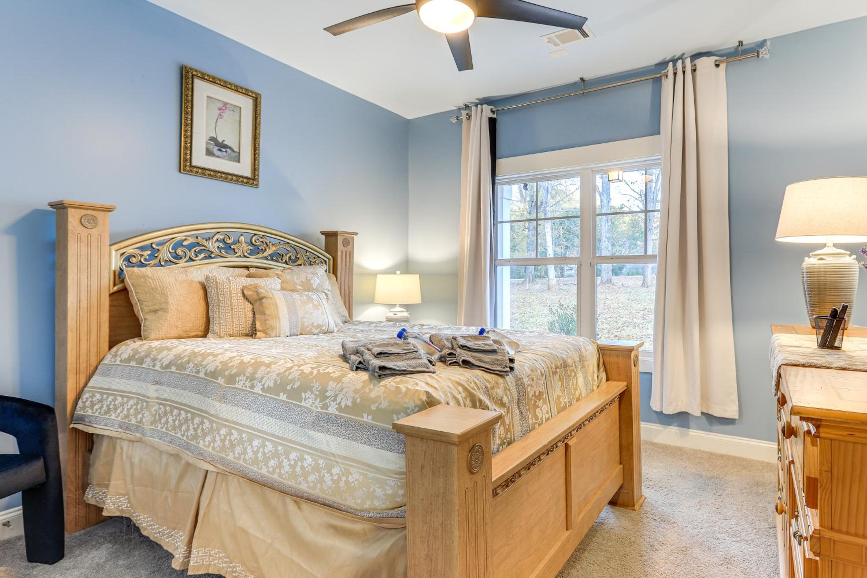 Gather, Play and Unwind! Modern Locust Grove Home