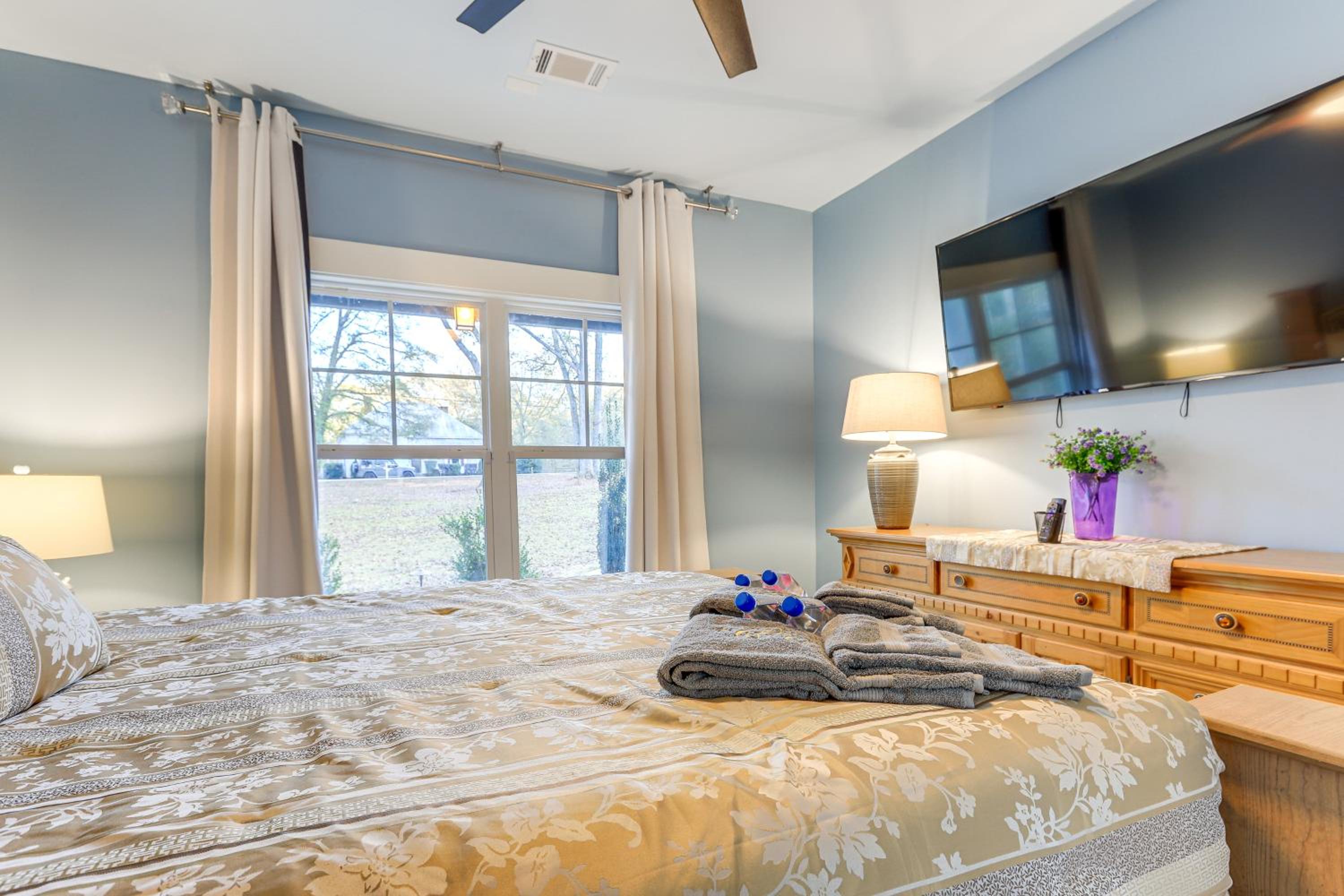 Gather, Play and Unwind! Modern Locust Grove Home