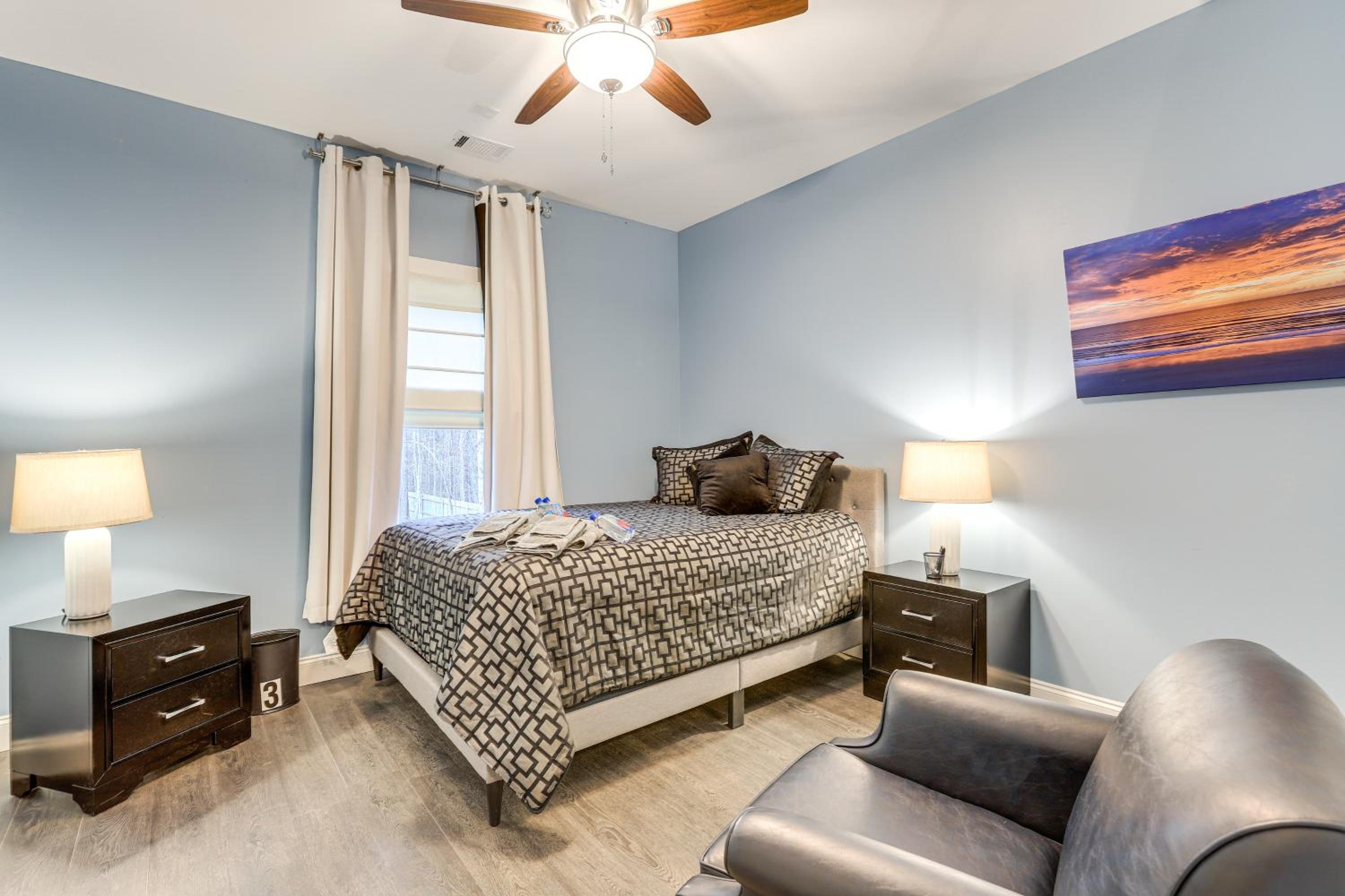Gather, Play and Unwind! Modern Locust Grove Home