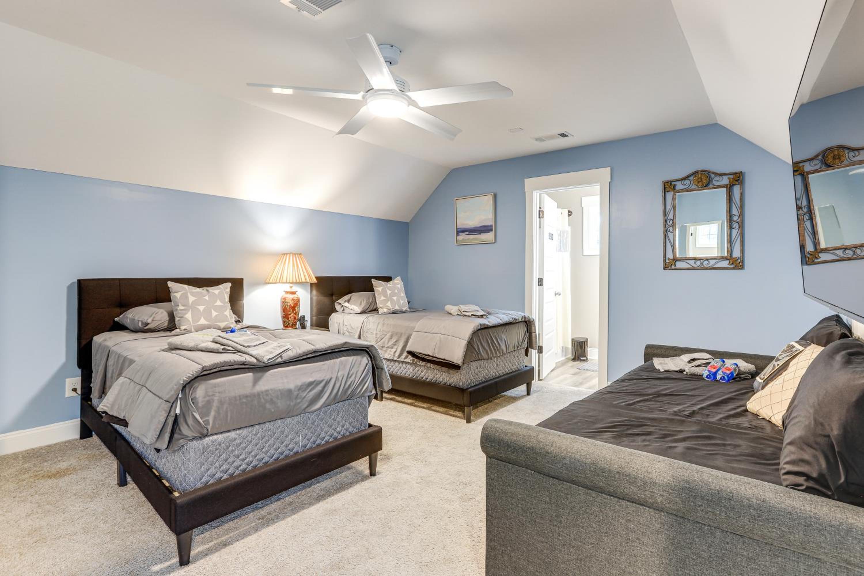 Gather, Play and Unwind! Modern Locust Grove Home