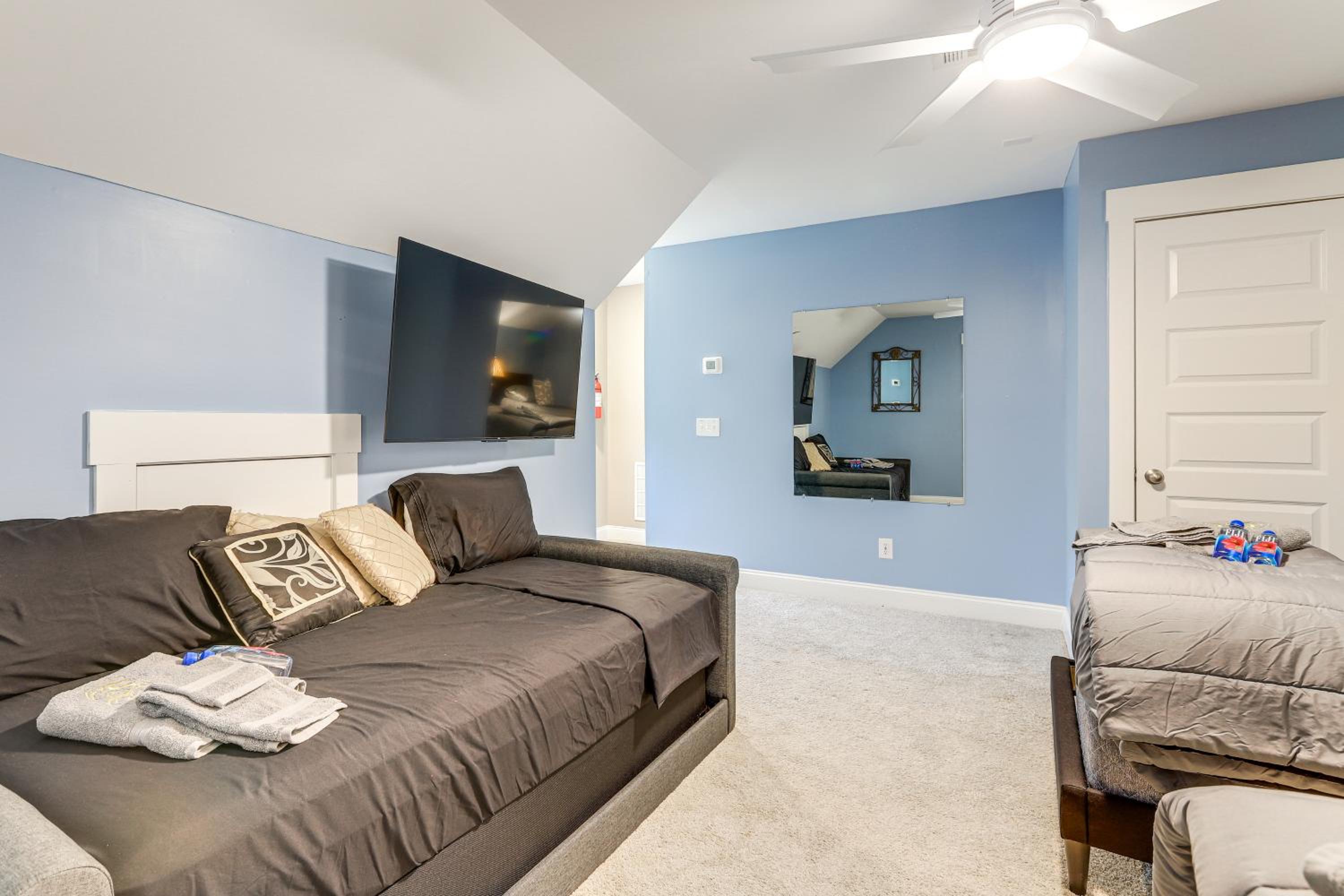 Gather, Play and Unwind! Modern Locust Grove Home