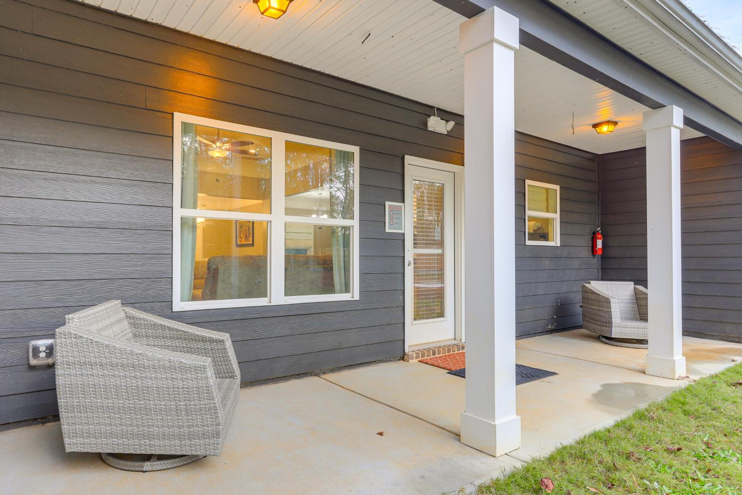 Gather, Play and Unwind! Modern Locust Grove Home